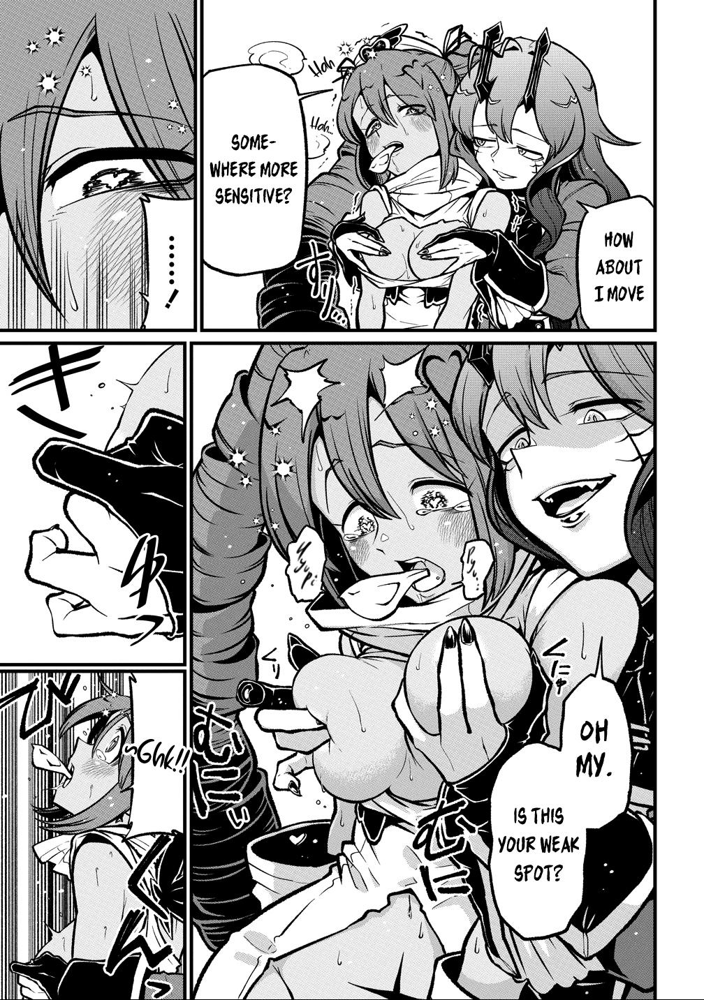 Gushing Over Magical Girls Chapter 60 - Page 21