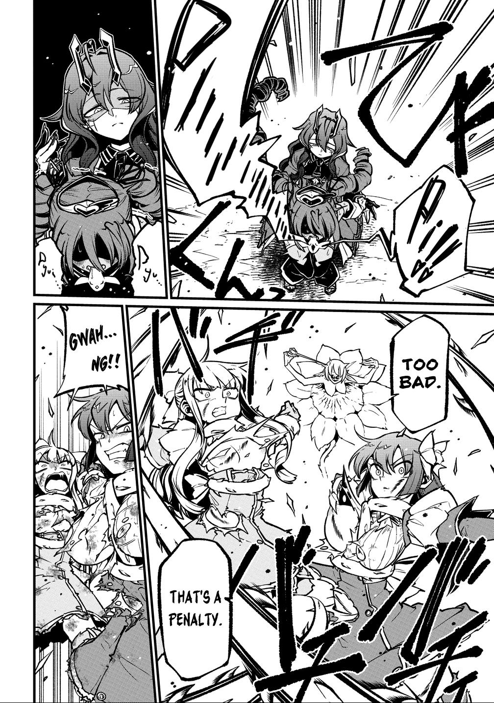 Gushing Over Magical Girls Chapter 60 - Page 22
