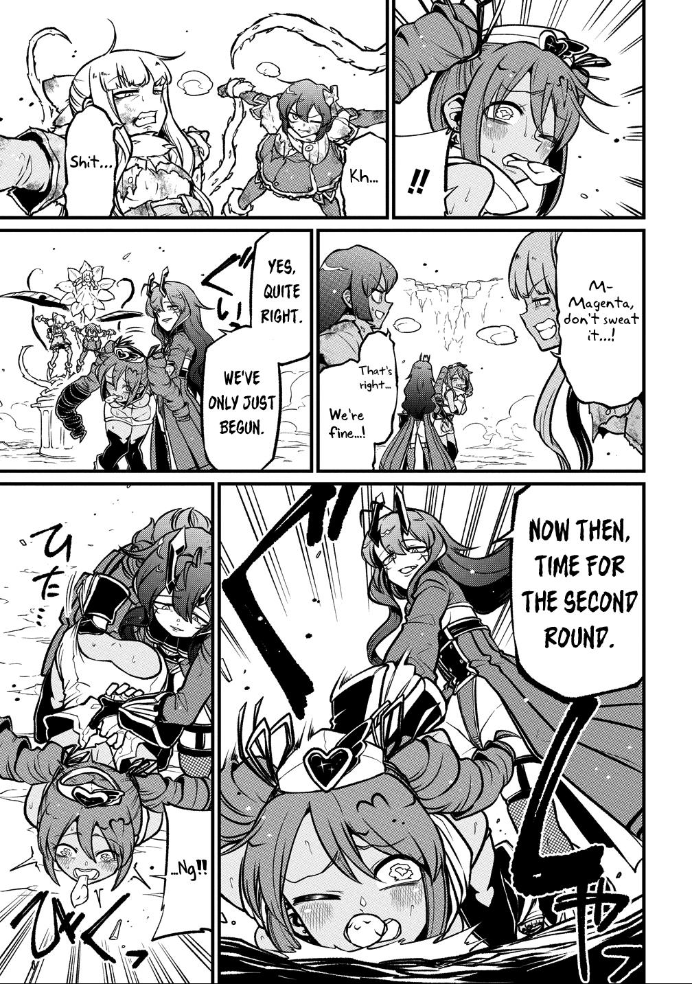 Gushing Over Magical Girls Chapter 60 - Page 23