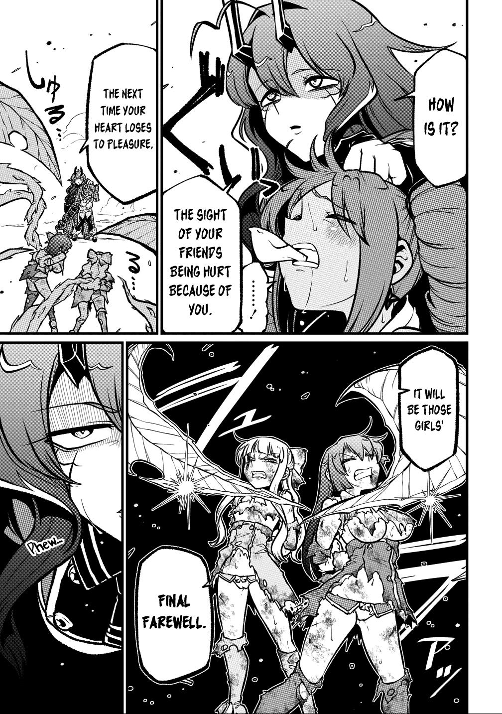 Gushing Over Magical Girls Chapter 60 - Page 27