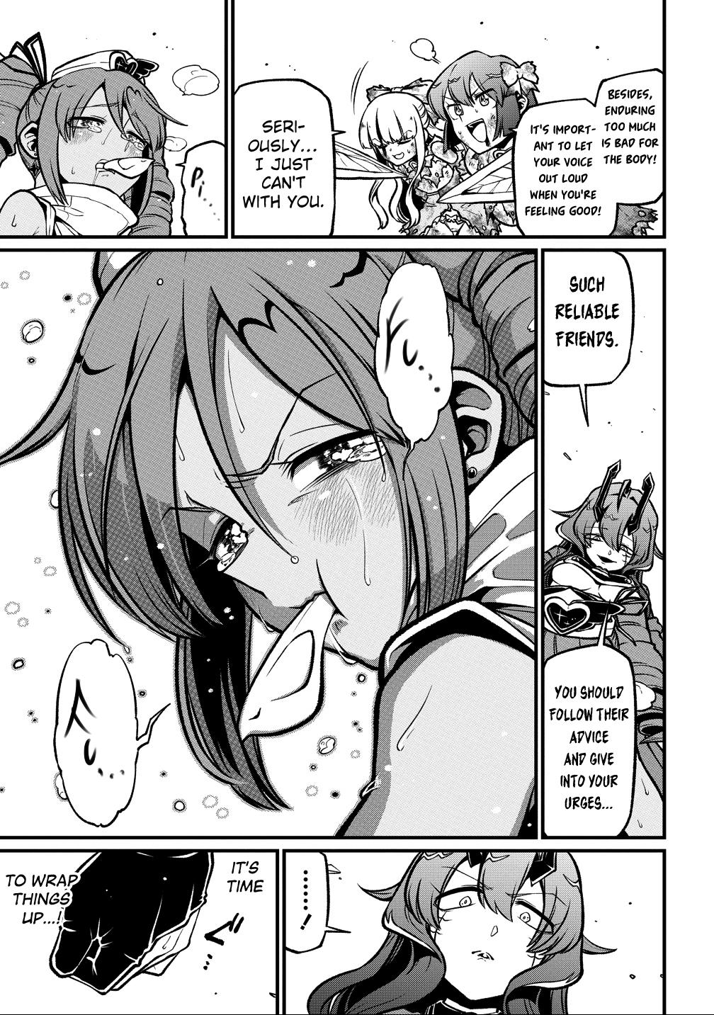 Gushing Over Magical Girls Chapter 60 - Page 31