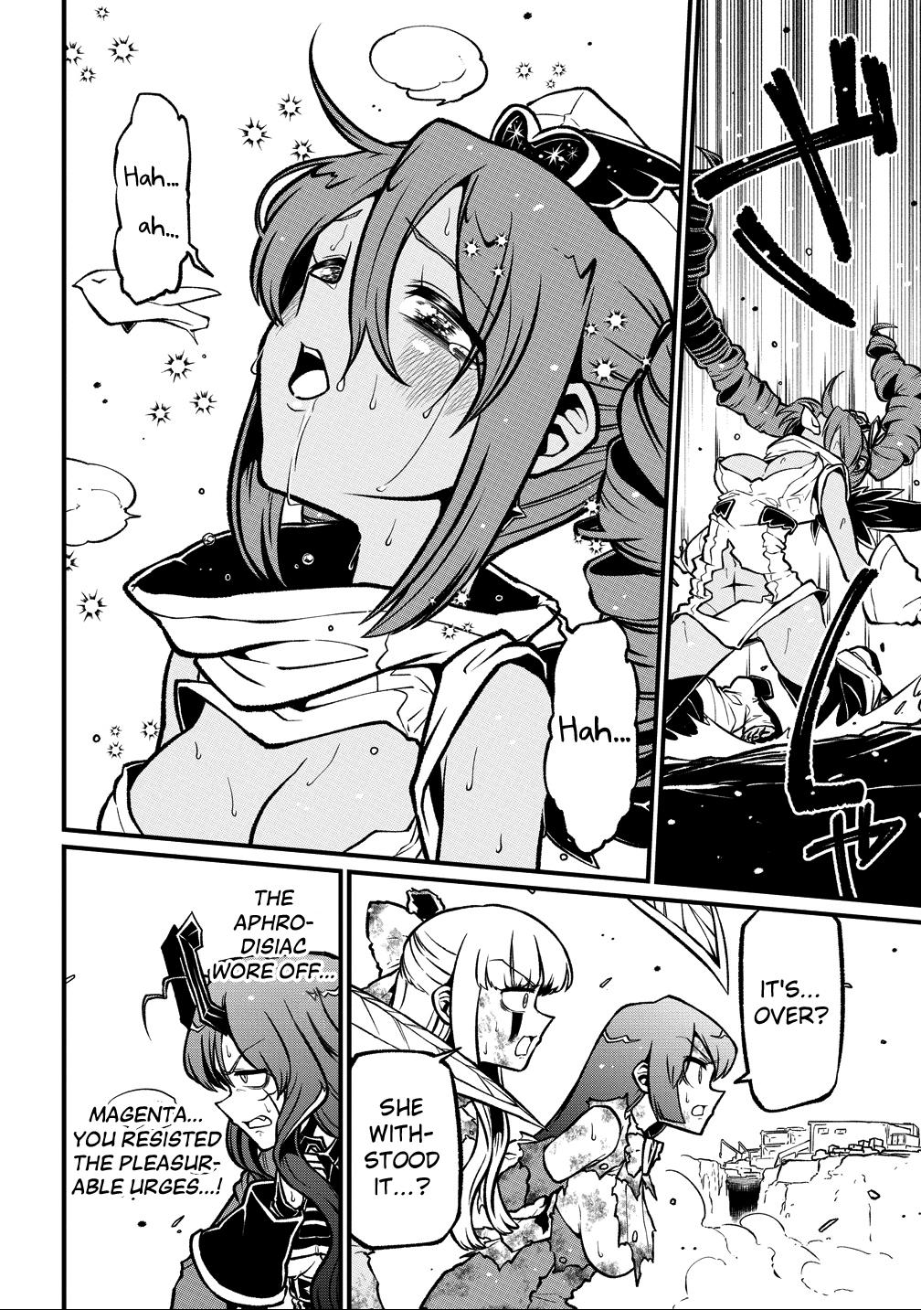 Gushing Over Magical Girls Chapter 60 - Page 34