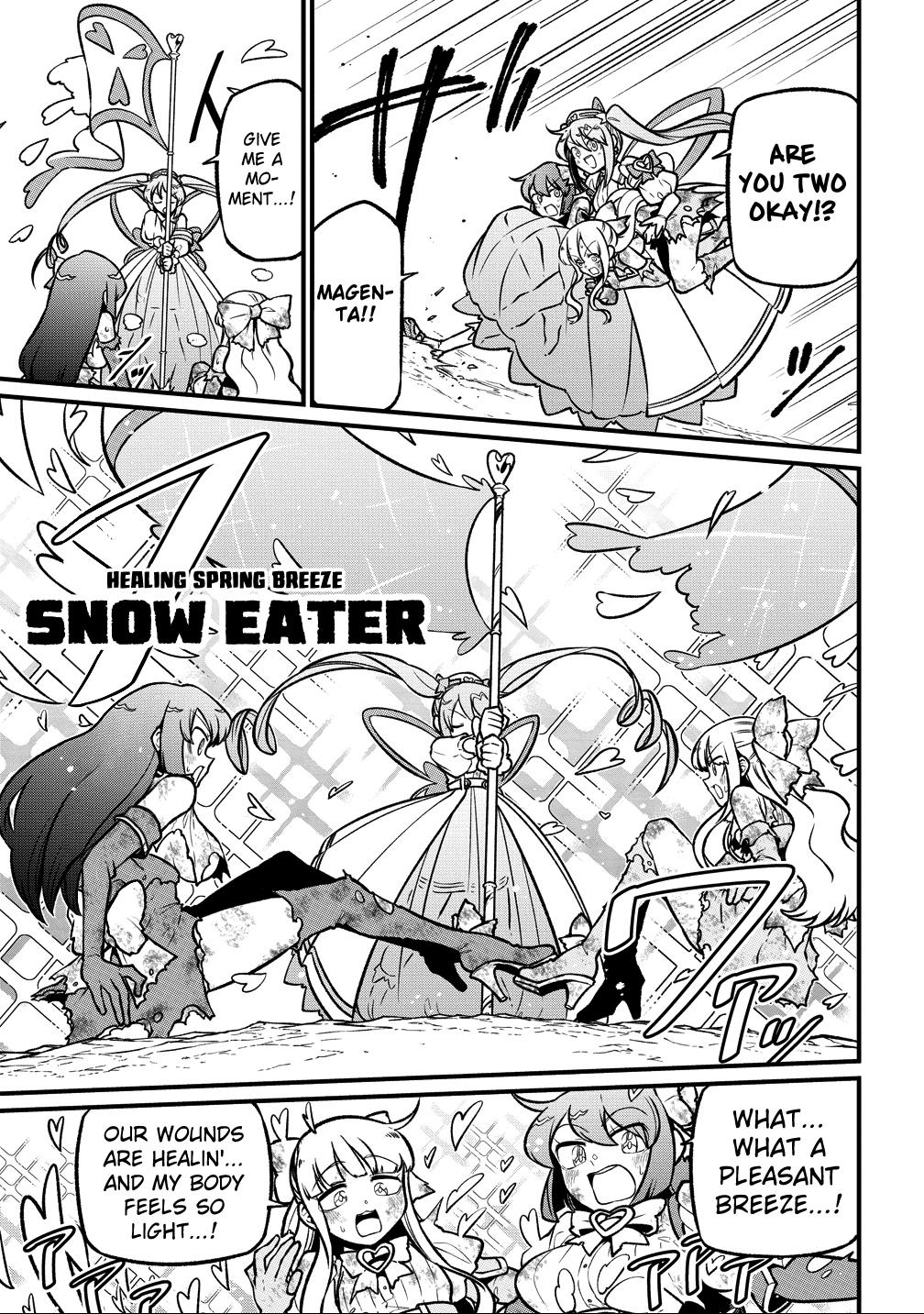 Gushing Over Magical Girls Chapter 61 - Page 6