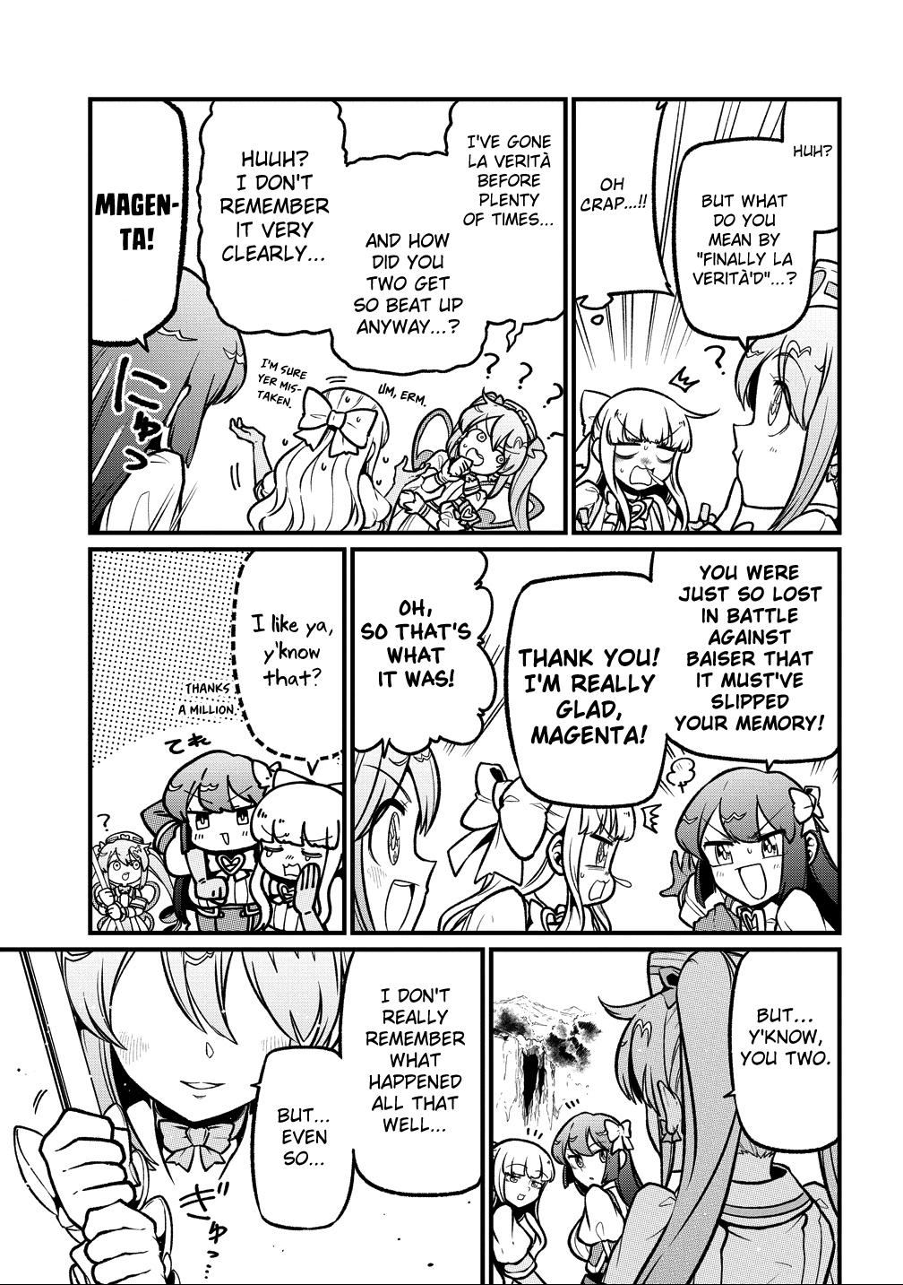 Gushing Over Magical Girls Chapter 61 - Page 8