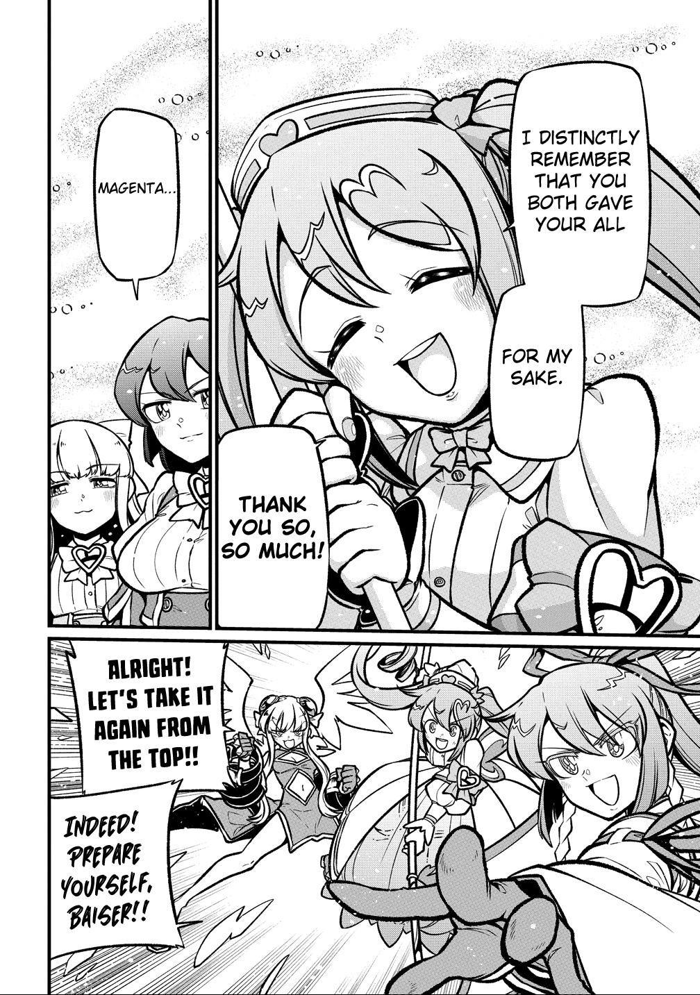 Gushing Over Magical Girls Chapter 61 - Page 9