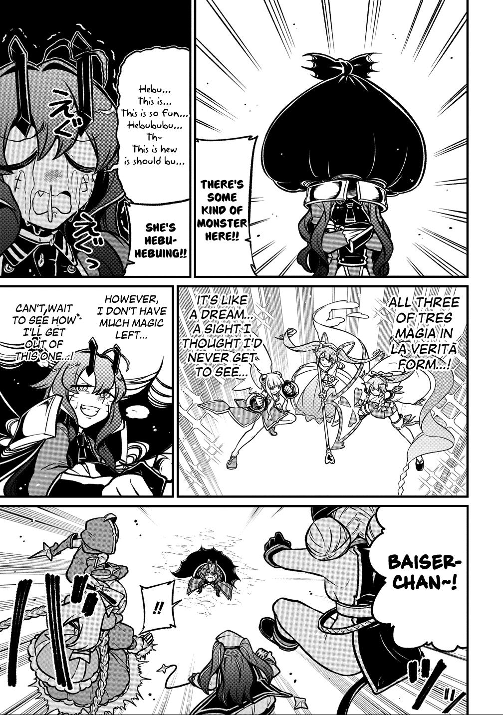 Gushing Over Magical Girls Chapter 61 - Page 10