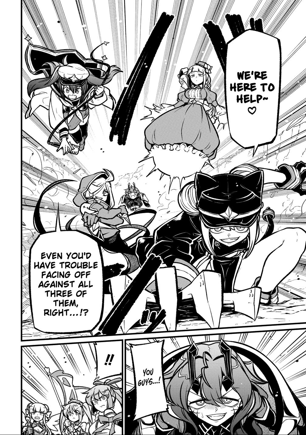 Gushing Over Magical Girls Chapter 61 - Page 11