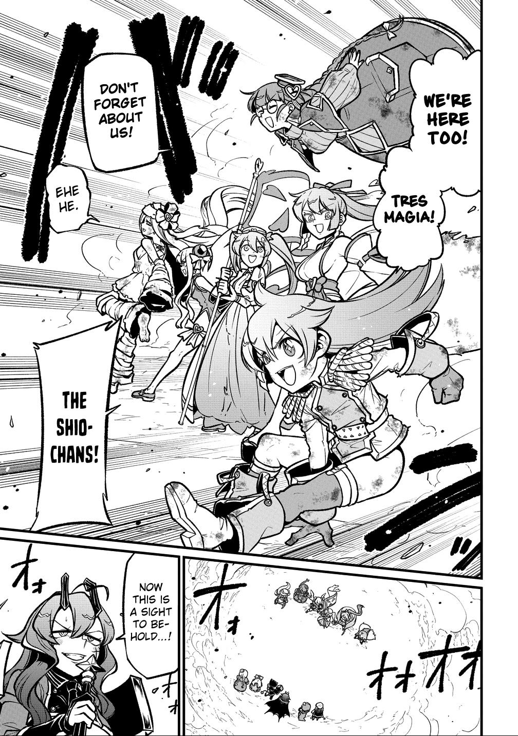 Gushing Over Magical Girls Chapter 61 - Page 12