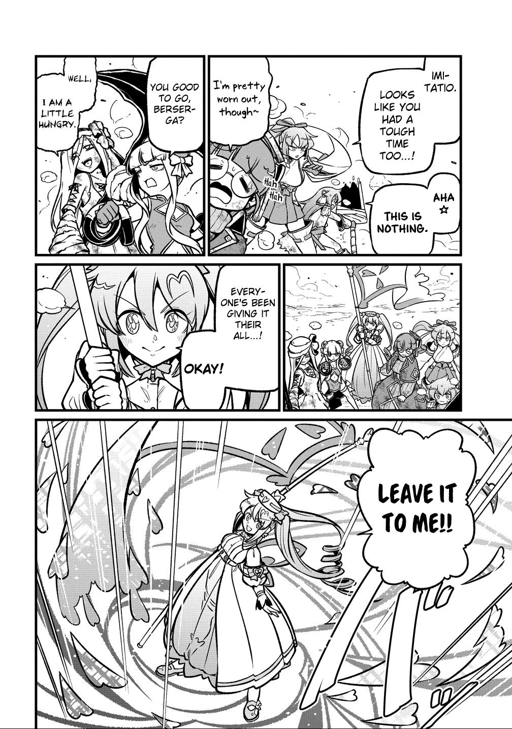 Gushing Over Magical Girls Chapter 61 - Page 13