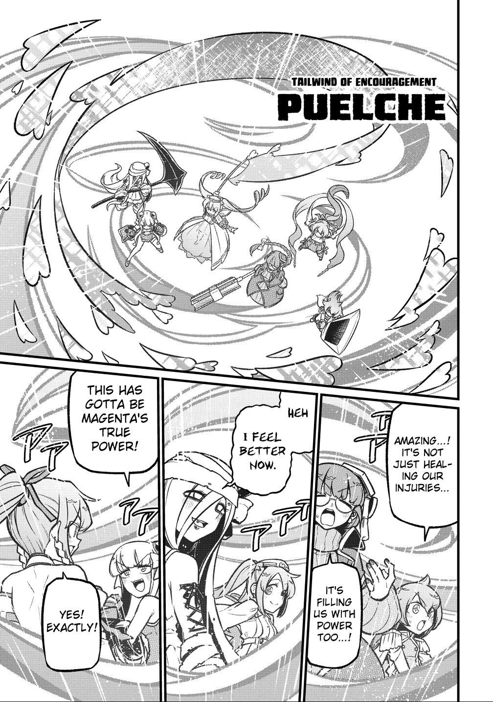 Gushing Over Magical Girls Chapter 61 - Page 14