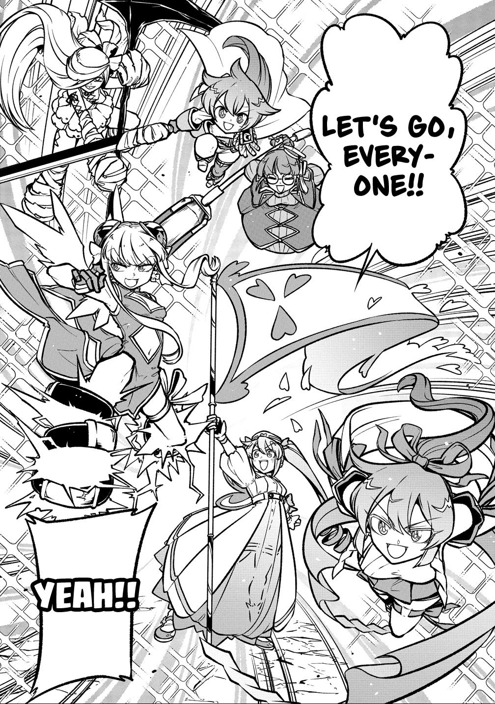 Gushing Over Magical Girls Chapter 61 - Page 15