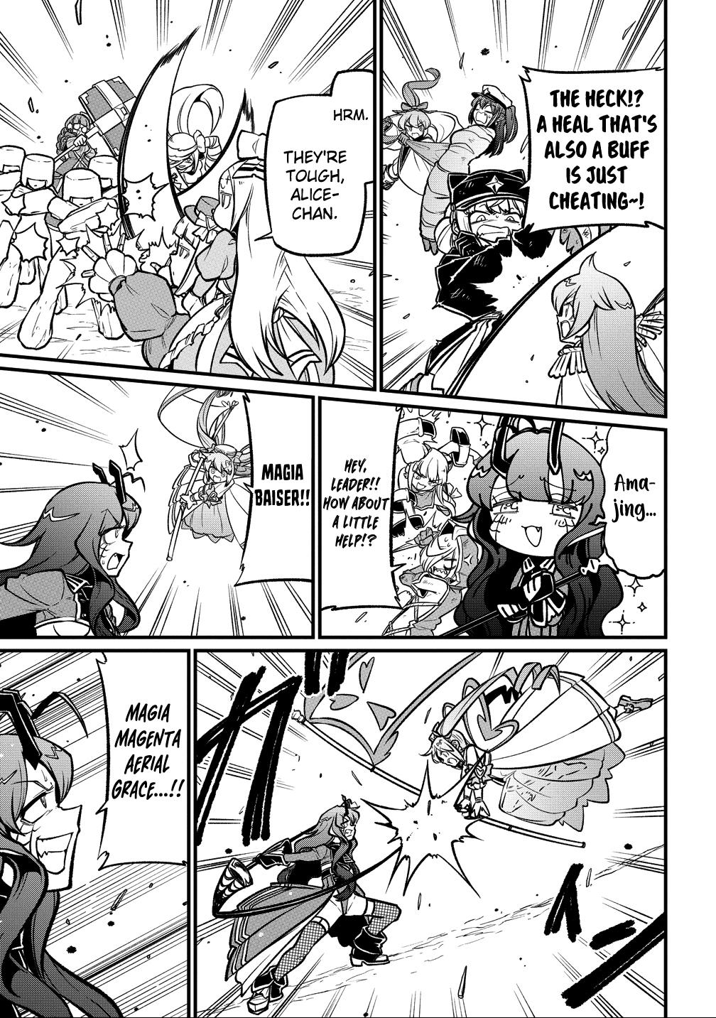 Gushing Over Magical Girls Chapter 61 - Page 16
