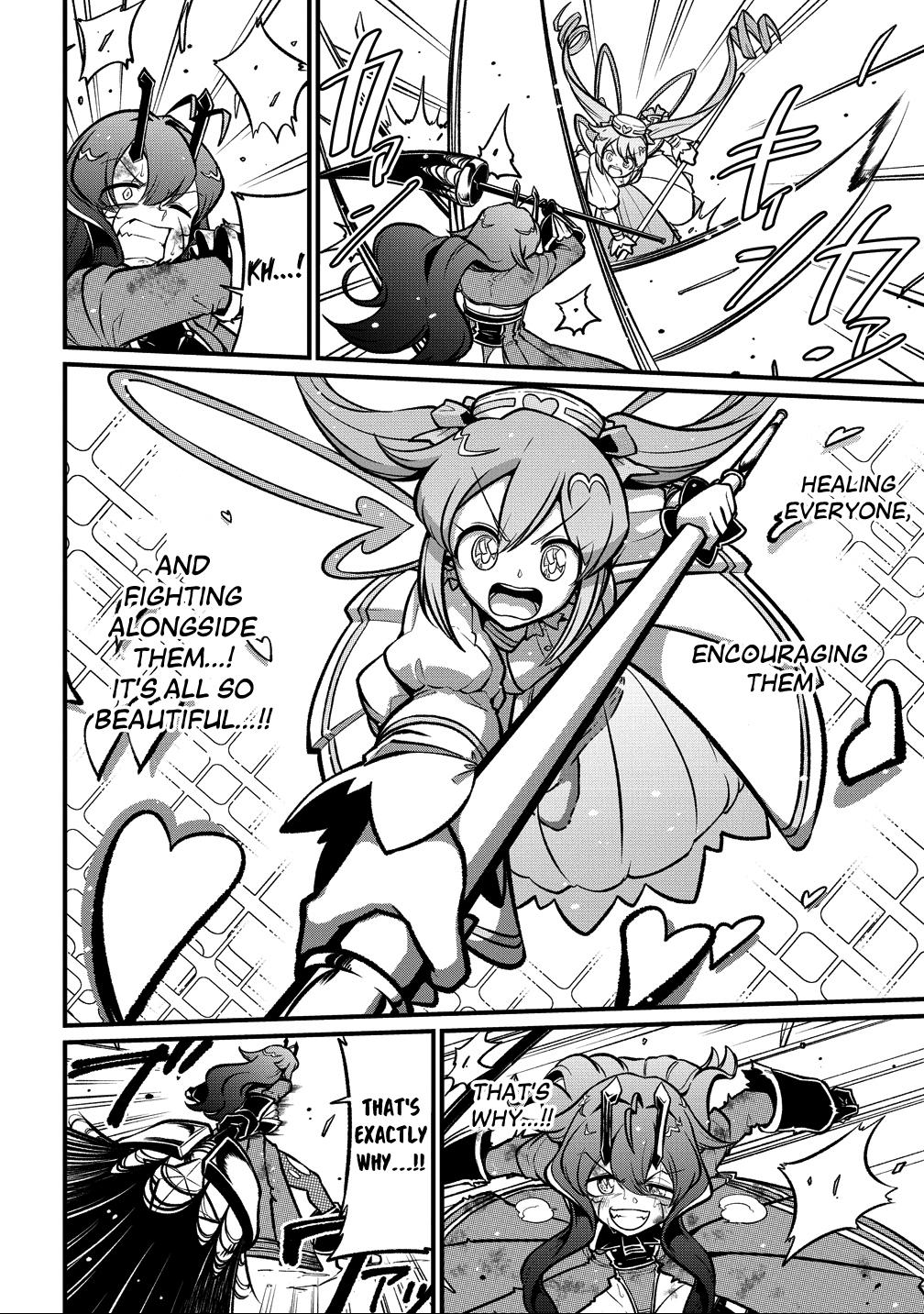 Gushing Over Magical Girls Chapter 61 - Page 17