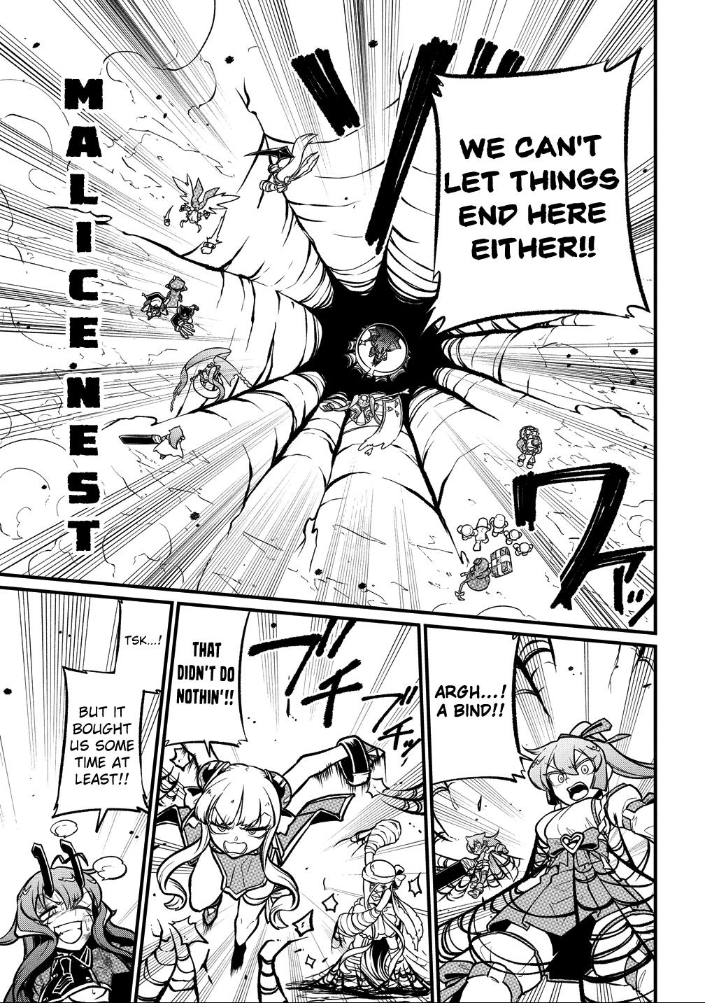 Gushing Over Magical Girls Chapter 61 - Page 18