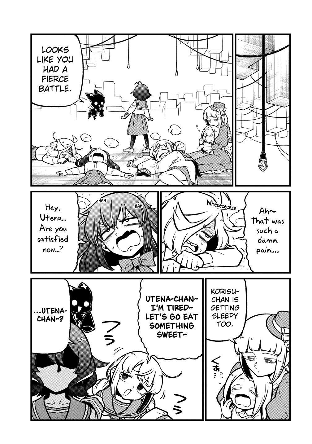 Gushing Over Magical Girls Chapter 61 - Page 20