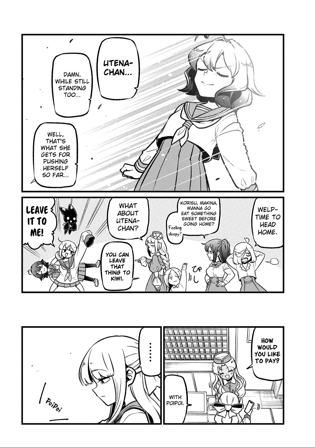 Gushing Over Magical Girls Chapter 61 - Page 21