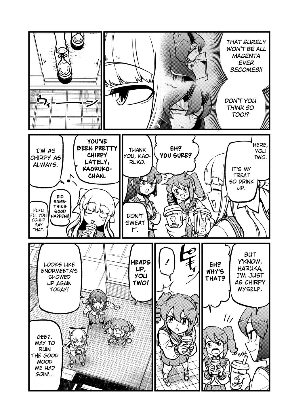 Gushing Over Magical Girls Chapter 61 - Page 22