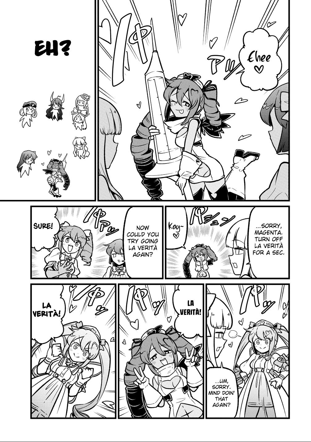 Gushing Over Magical Girls Chapter 61 - Page 24