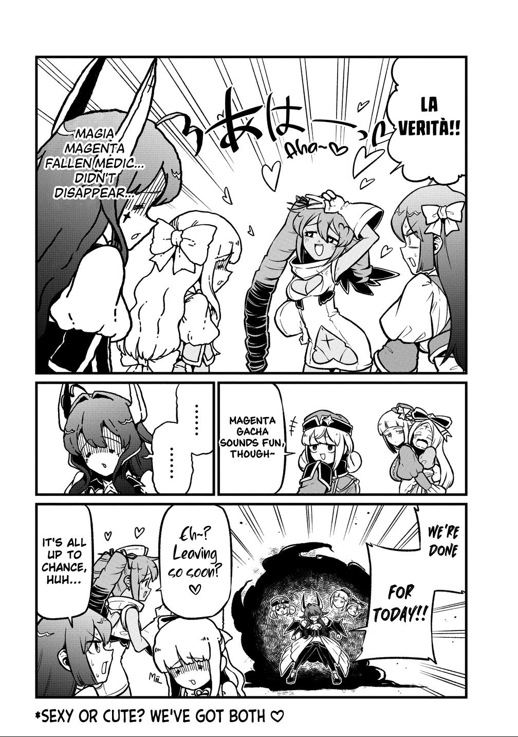 Gushing Over Magical Girls Chapter 61 - Page 25
