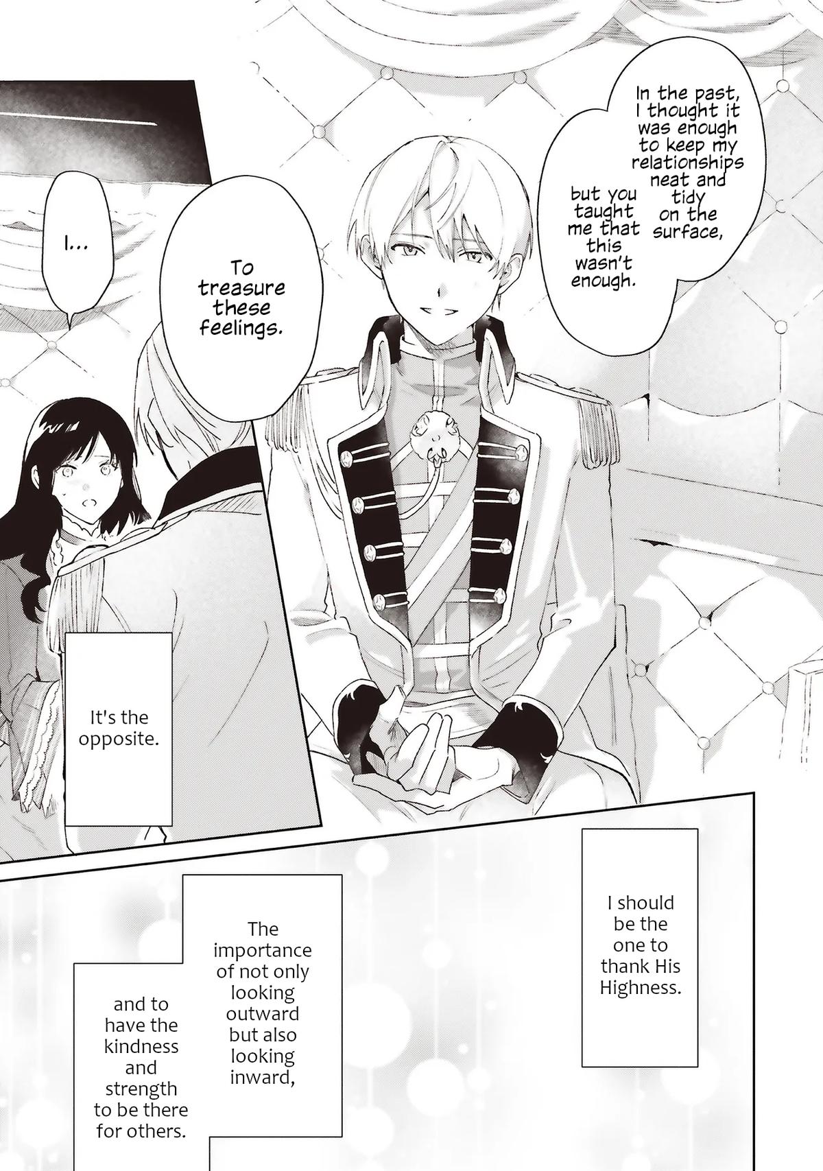 Gyakkou Shita Akuyaku Reijou wa, Naze ka Maryoku wo Ushinattanode Shinsou no Reijou ni Narimasu Chapter 24 - Page 5