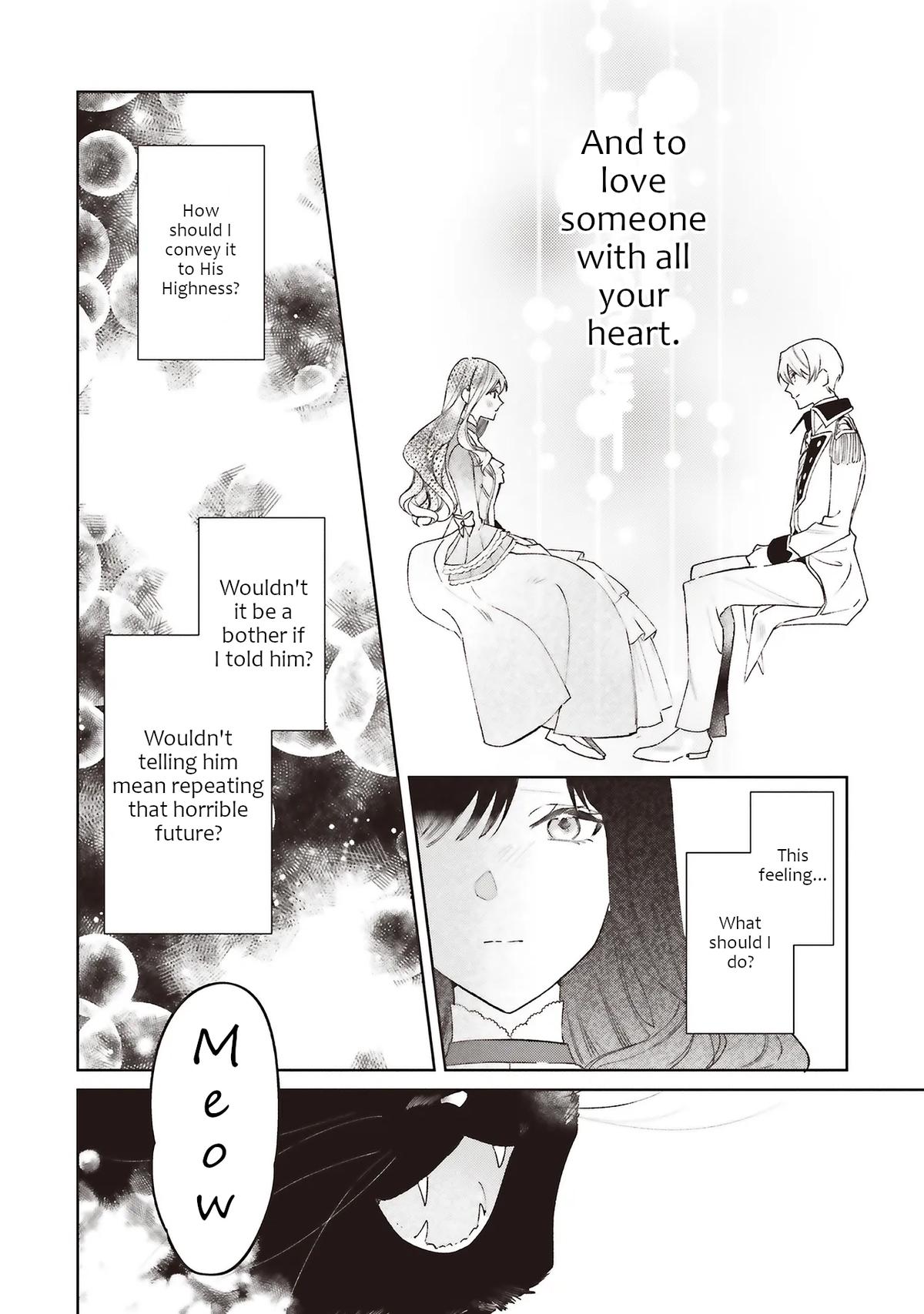 Gyakkou Shita Akuyaku Reijou wa, Naze ka Maryoku wo Ushinattanode Shinsou no Reijou ni Narimasu Chapter 24 - Page 6