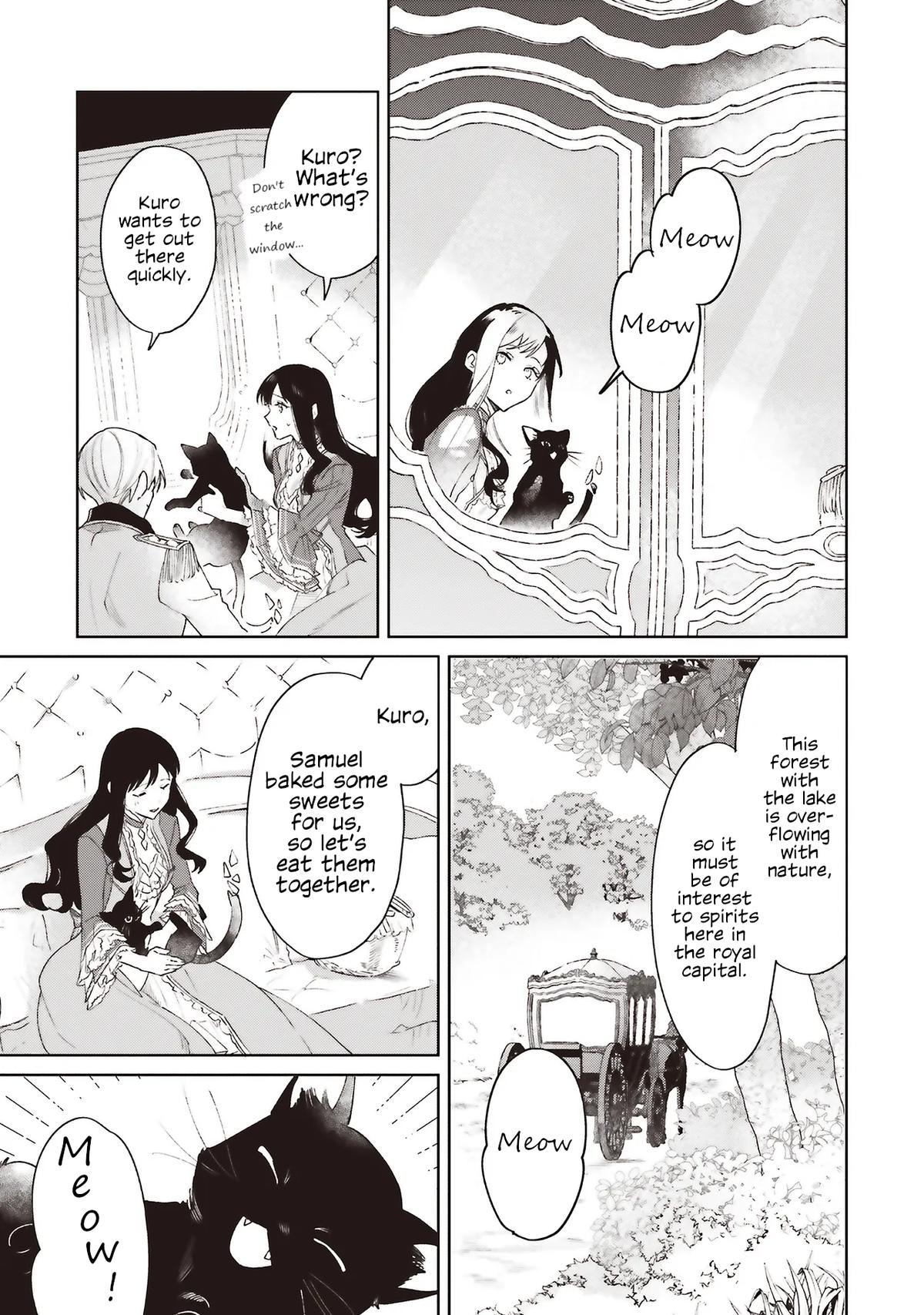 Gyakkou Shita Akuyaku Reijou wa, Naze ka Maryoku wo Ushinattanode Shinsou no Reijou ni Narimasu Chapter 24 - Page 7