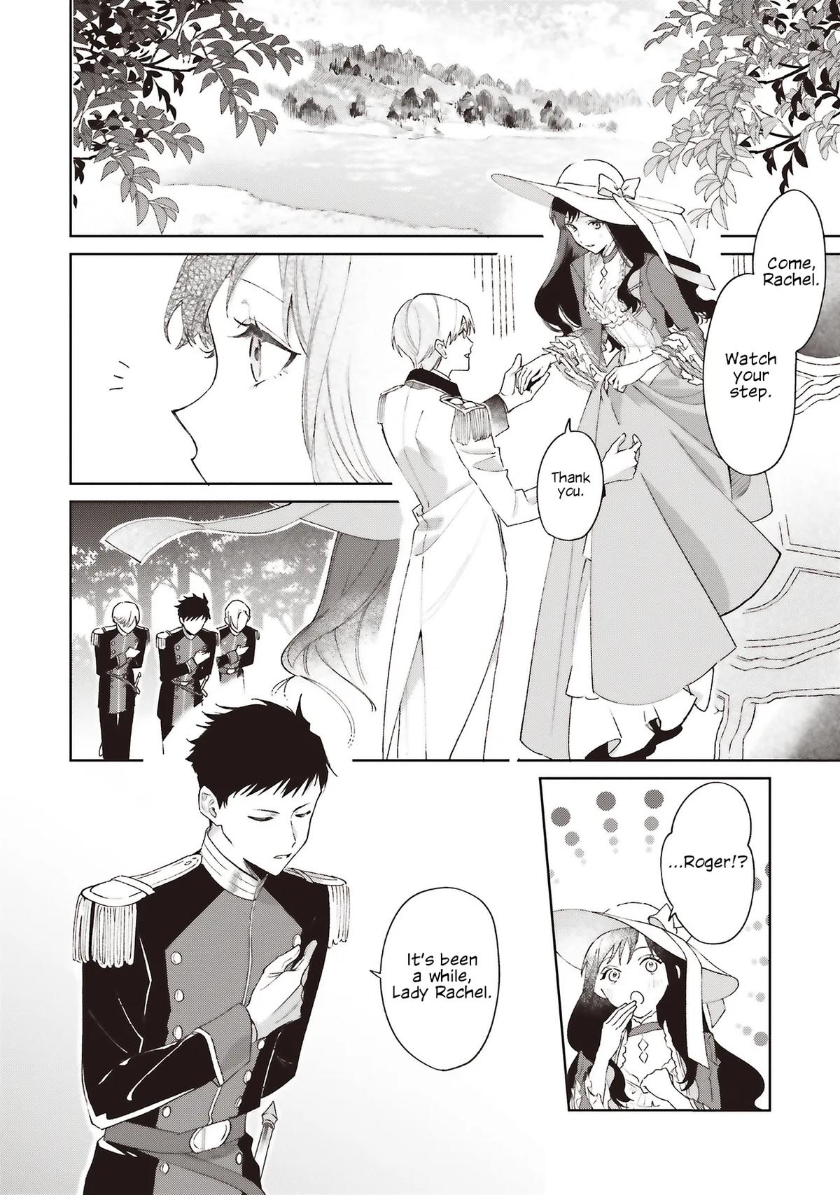 Gyakkou Shita Akuyaku Reijou wa, Naze ka Maryoku wo Ushinattanode Shinsou no Reijou ni Narimasu Chapter 24 - Page 8