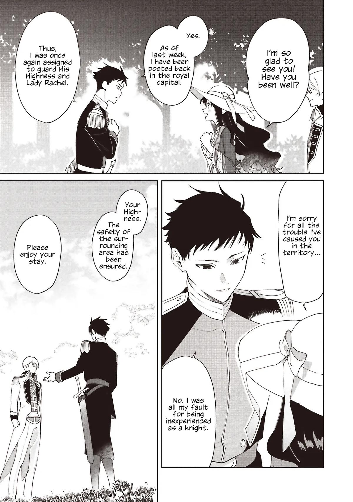 Gyakkou Shita Akuyaku Reijou wa, Naze ka Maryoku wo Ushinattanode Shinsou no Reijou ni Narimasu Chapter 24 - Page 9