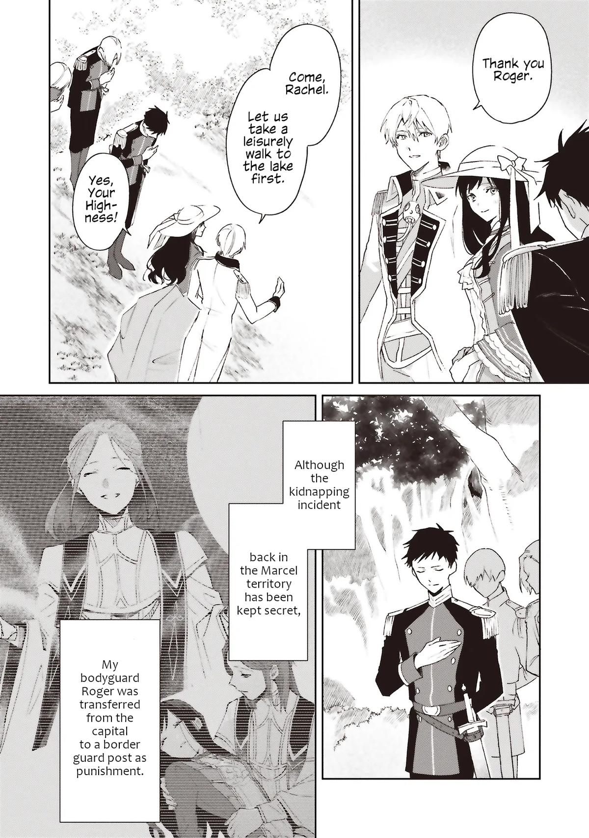 Gyakkou Shita Akuyaku Reijou wa, Naze ka Maryoku wo Ushinattanode Shinsou no Reijou ni Narimasu Chapter 24 - Page 10