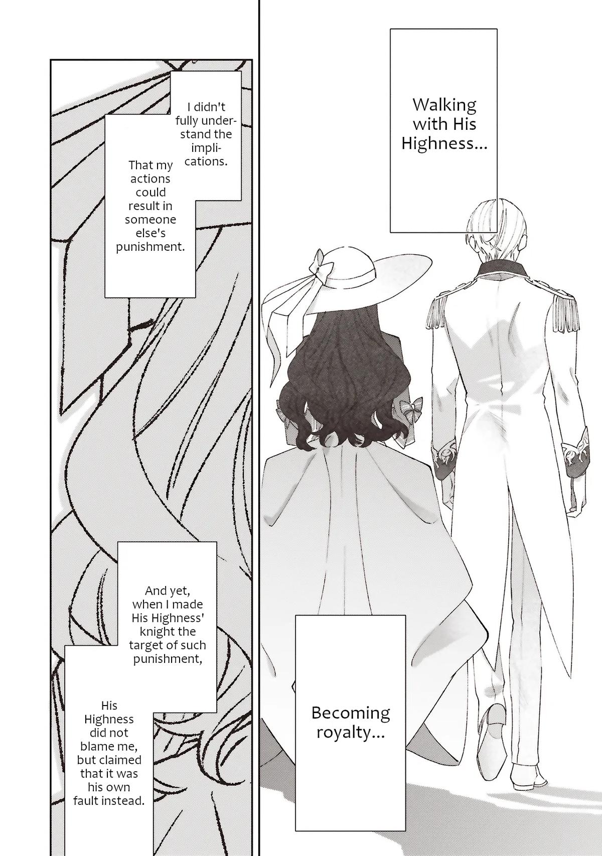 Gyakkou Shita Akuyaku Reijou wa, Naze ka Maryoku wo Ushinattanode Shinsou no Reijou ni Narimasu Chapter 24 - Page 12