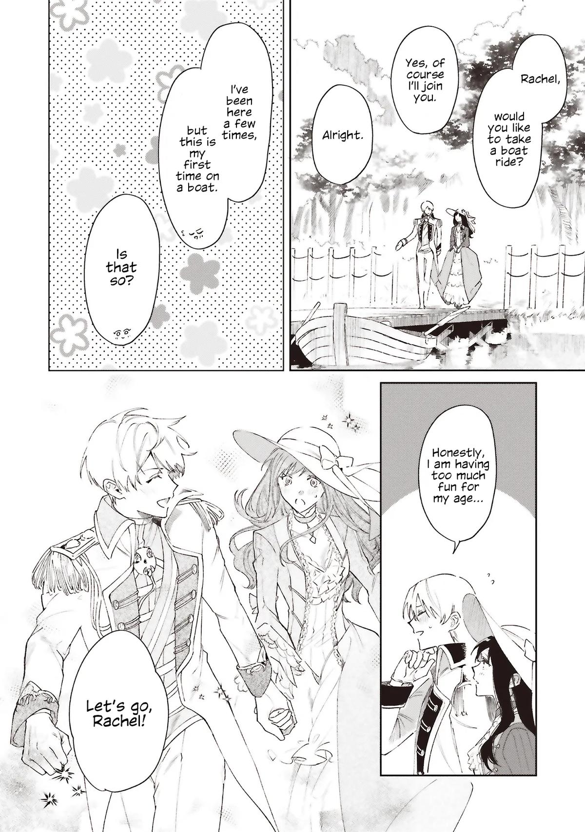 Gyakkou Shita Akuyaku Reijou wa, Naze ka Maryoku wo Ushinattanode Shinsou no Reijou ni Narimasu Chapter 24 - Page 14