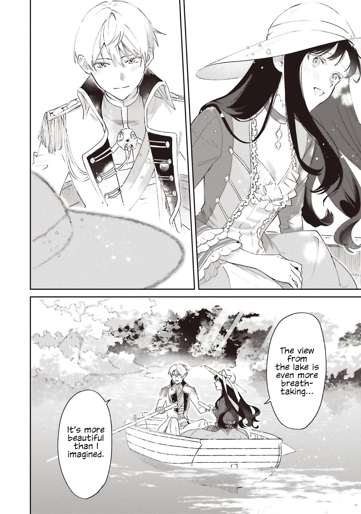 Gyakkou Shita Akuyaku Reijou wa, Naze ka Maryoku wo Ushinattanode Shinsou no Reijou ni Narimasu Chapter 24 - Page 16