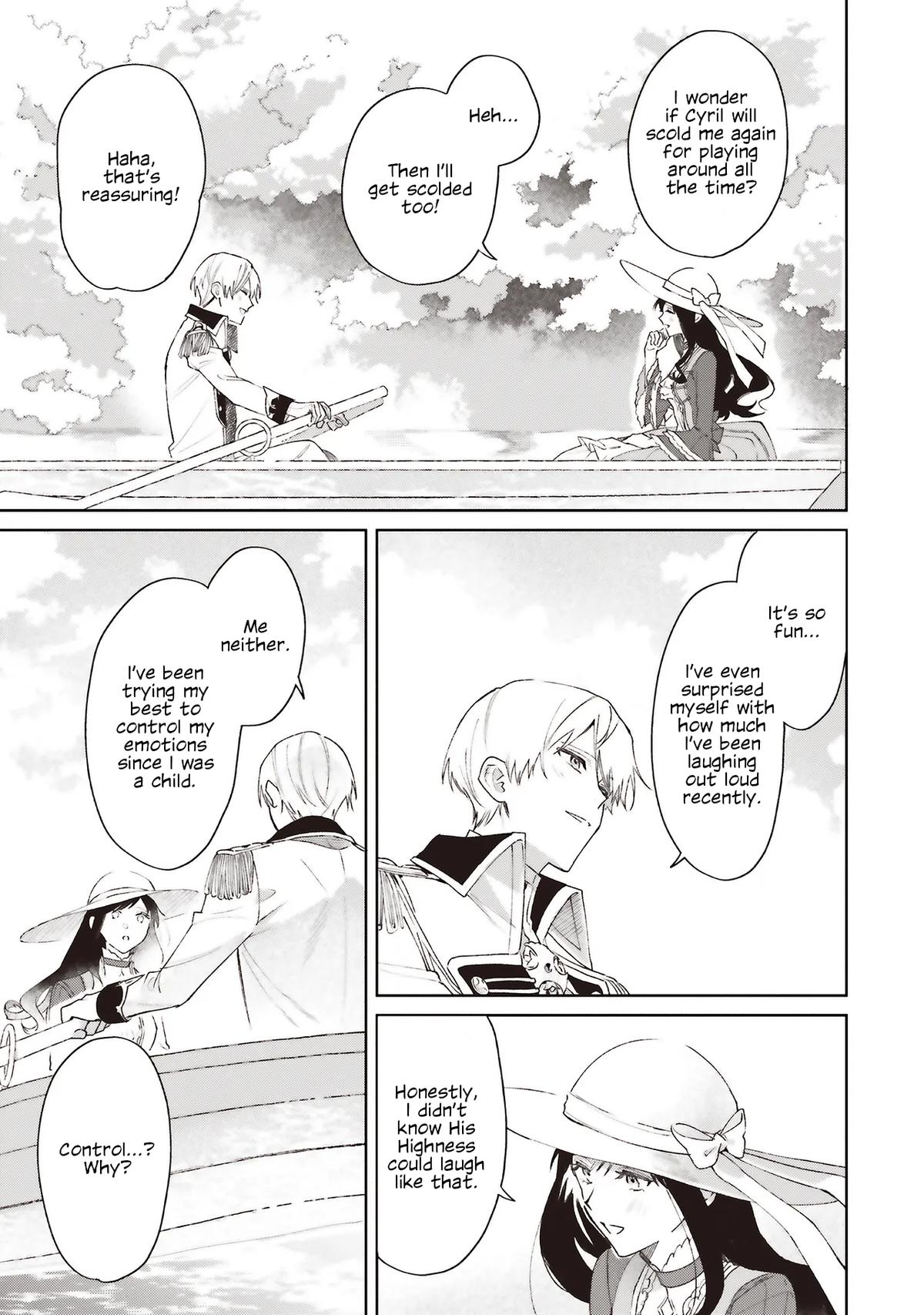 Gyakkou Shita Akuyaku Reijou wa, Naze ka Maryoku wo Ushinattanode Shinsou no Reijou ni Narimasu Chapter 24 - Page 17