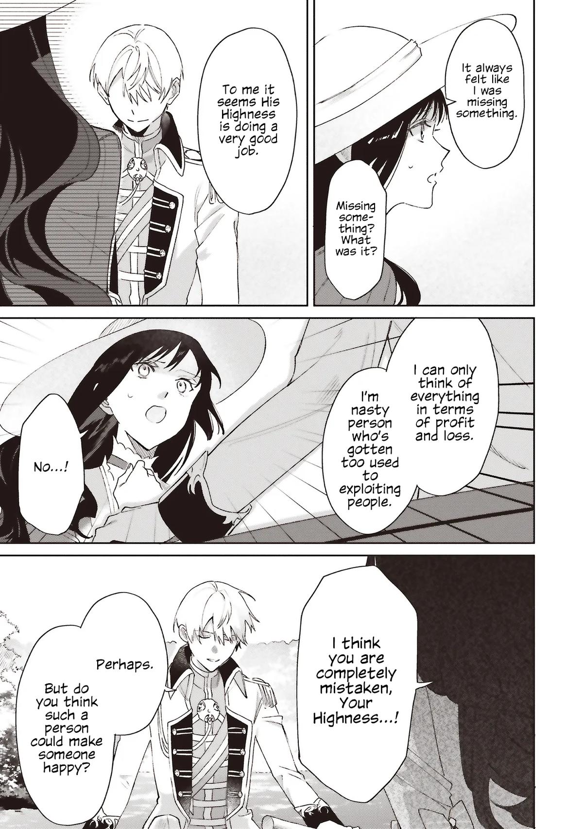 Gyakkou Shita Akuyaku Reijou wa, Naze ka Maryoku wo Ushinattanode Shinsou no Reijou ni Narimasu Chapter 24 - Page 19