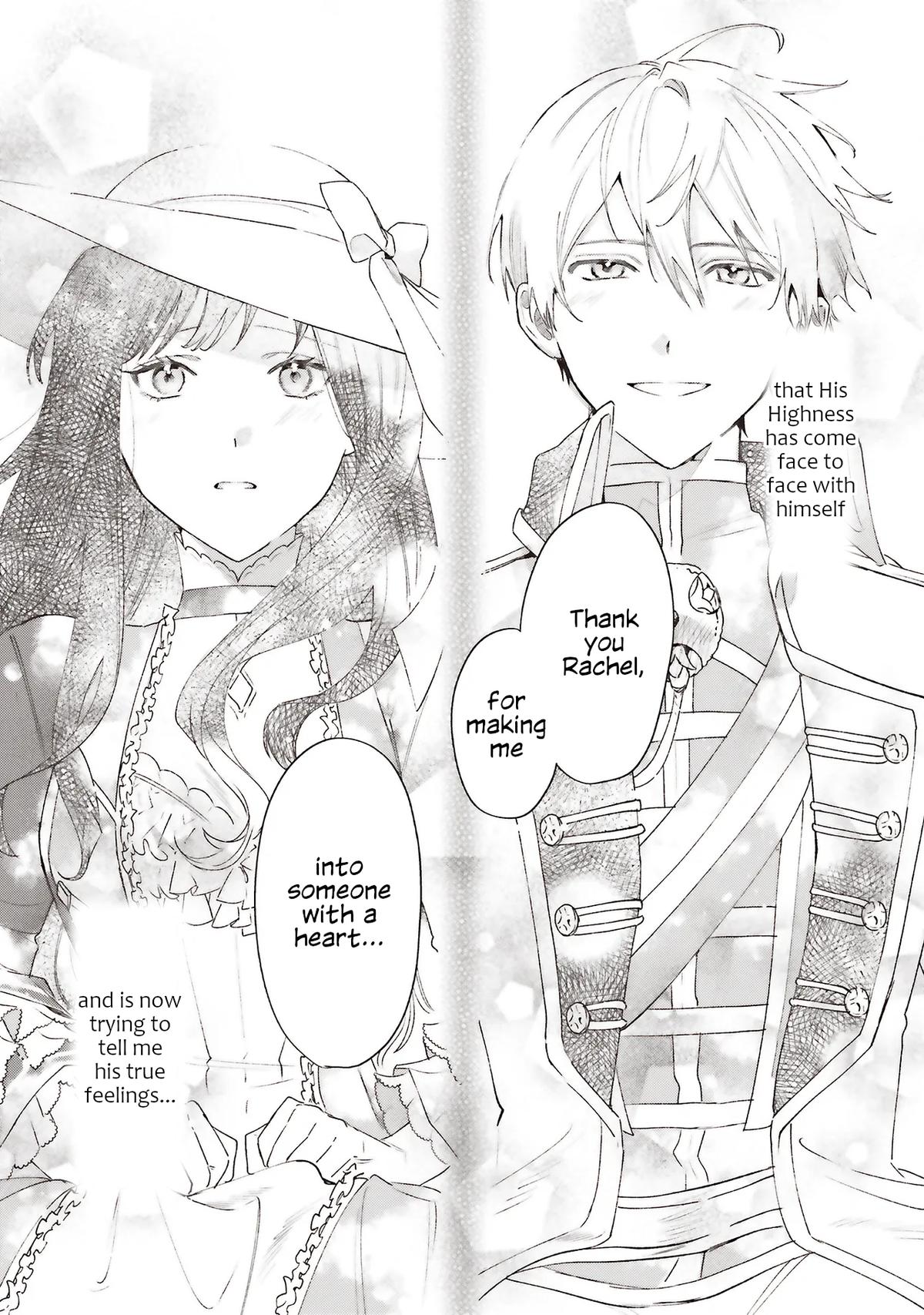 Gyakkou Shita Akuyaku Reijou wa, Naze ka Maryoku wo Ushinattanode Shinsou no Reijou ni Narimasu Chapter 24 - Page 21