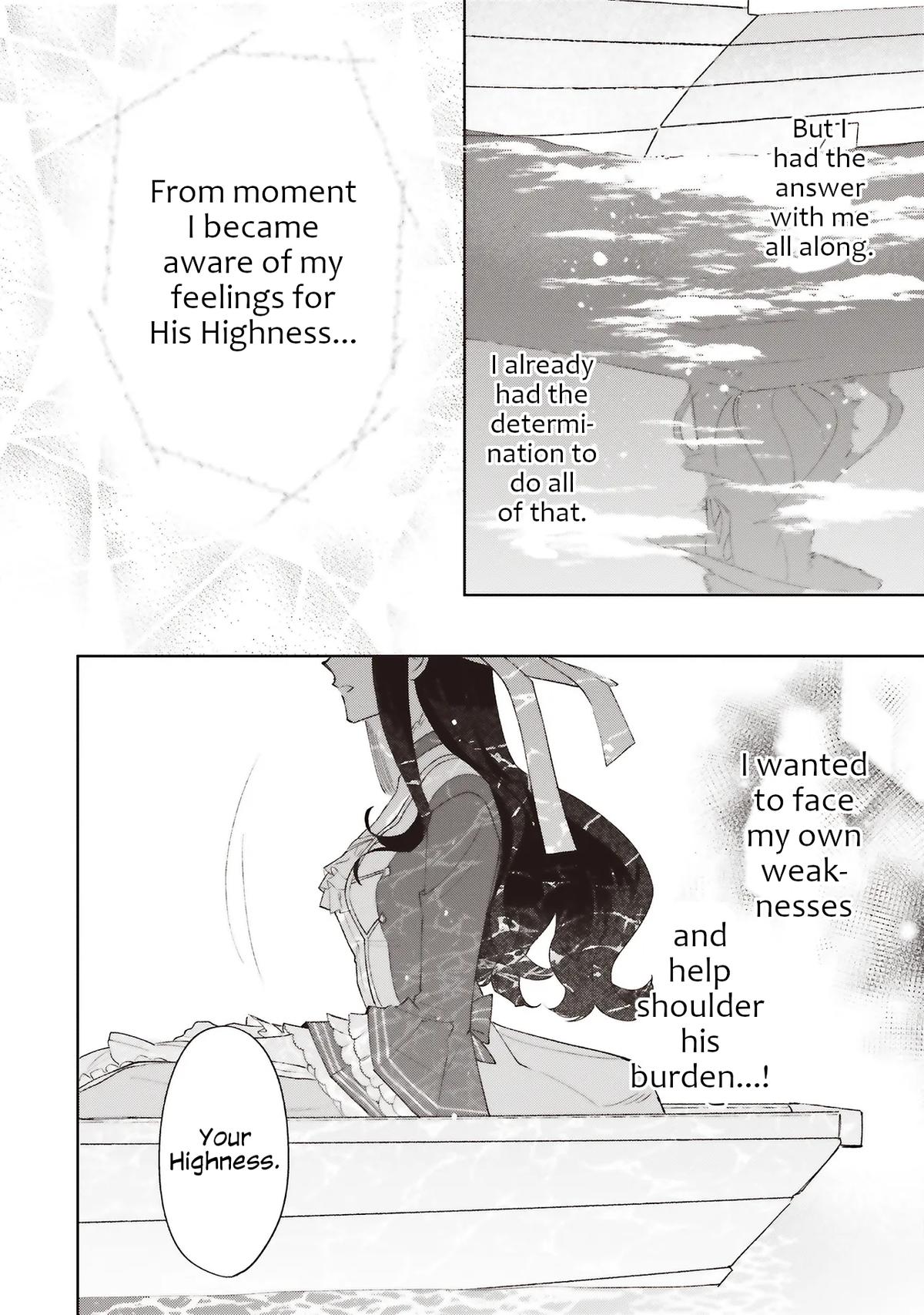 Gyakkou Shita Akuyaku Reijou wa, Naze ka Maryoku wo Ushinattanode Shinsou no Reijou ni Narimasu Chapter 24 - Page 24