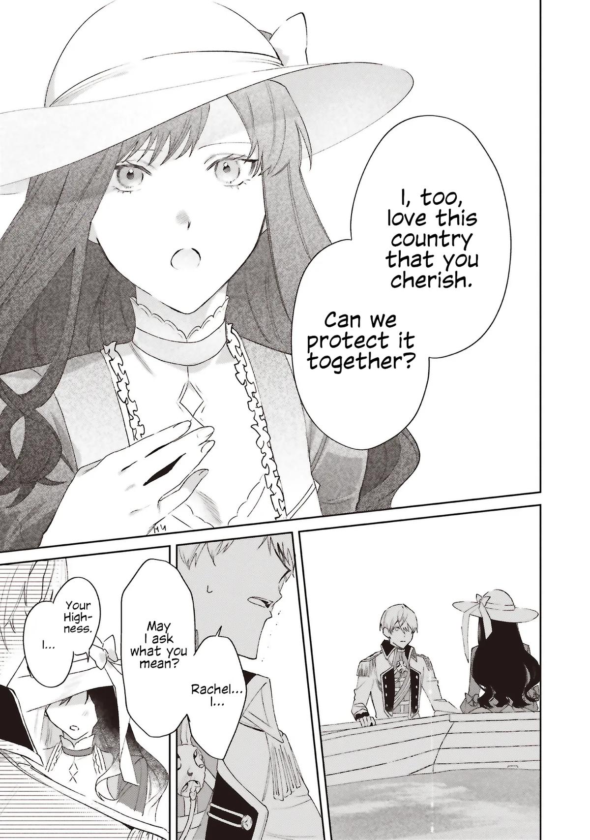 Gyakkou Shita Akuyaku Reijou wa, Naze ka Maryoku wo Ushinattanode Shinsou no Reijou ni Narimasu Chapter 24 - Page 25