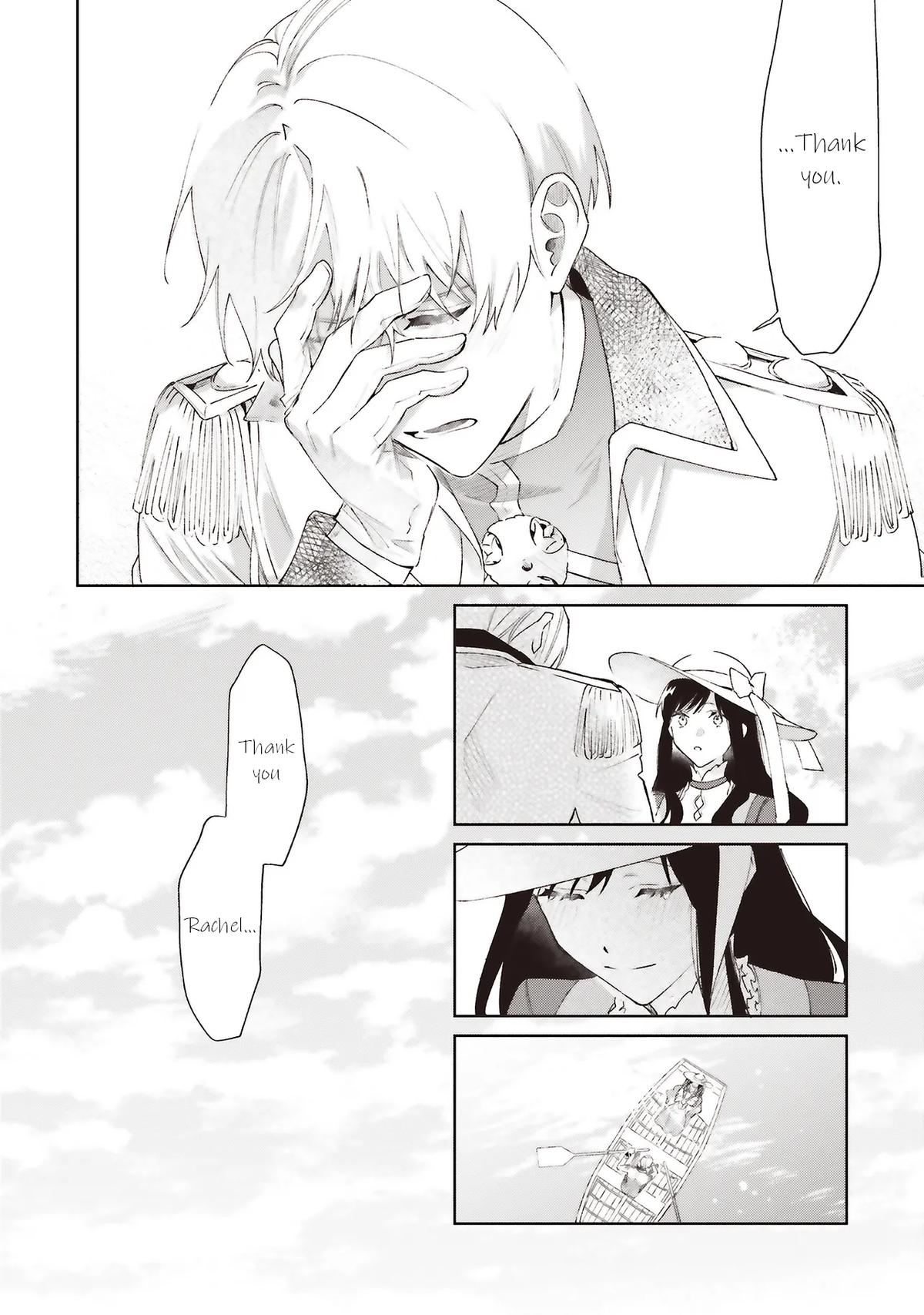 Gyakkou Shita Akuyaku Reijou wa, Naze ka Maryoku wo Ushinattanode Shinsou no Reijou ni Narimasu Chapter 24 - Page 32