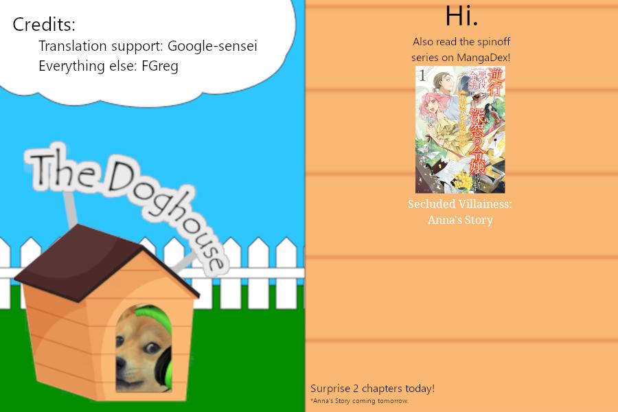 Gyakkou Shita Akuyaku Reijou wa, Naze ka Maryoku wo Ushinattanode Shinsou no Reijou ni Narimasu Chapter 24 - Page 33