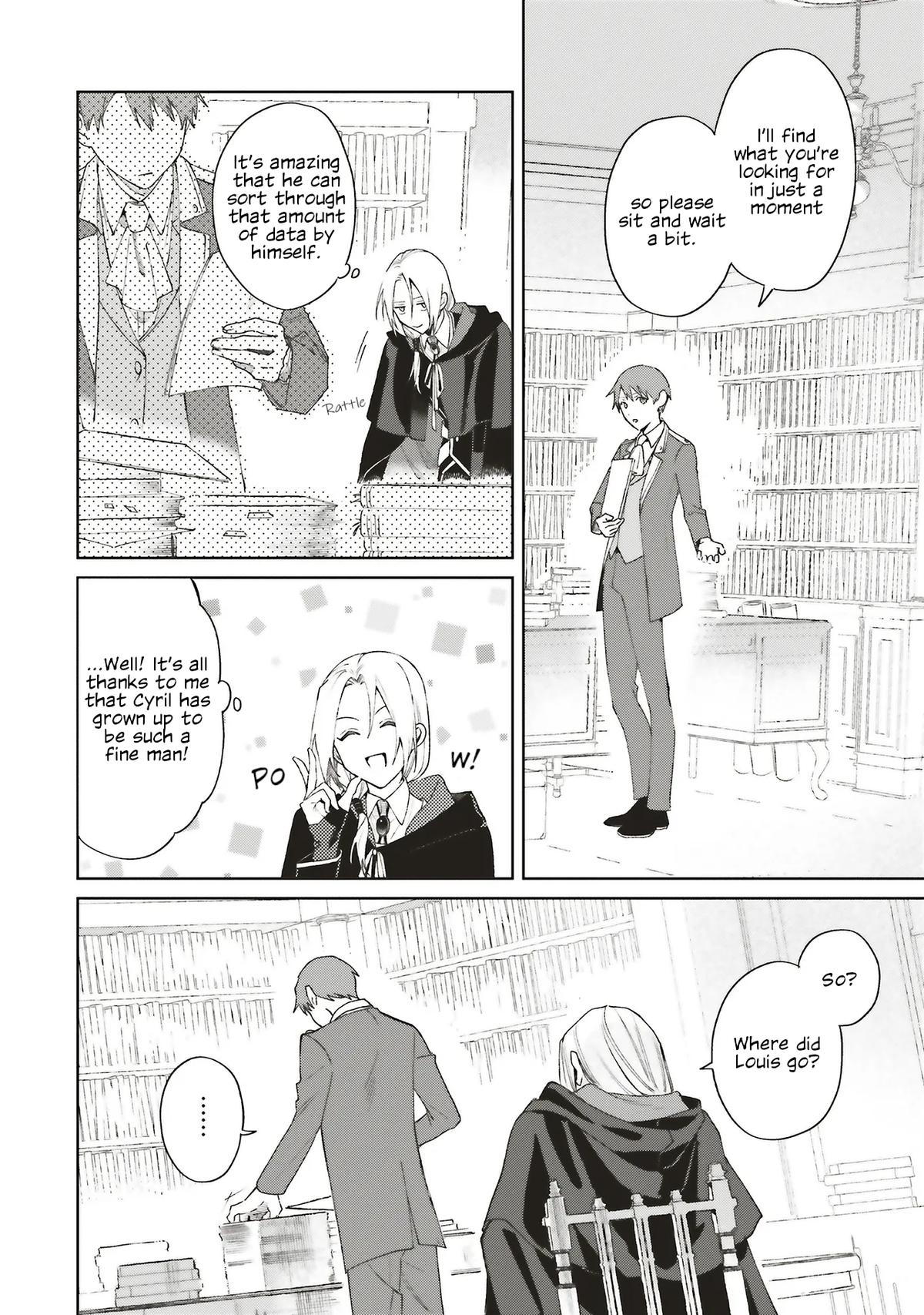 Gyakkou Shita Akuyaku Reijou wa, Naze ka Maryoku wo Ushinattanode Shinsou no Reijou ni Narimasu Chapter 25 - Page 4