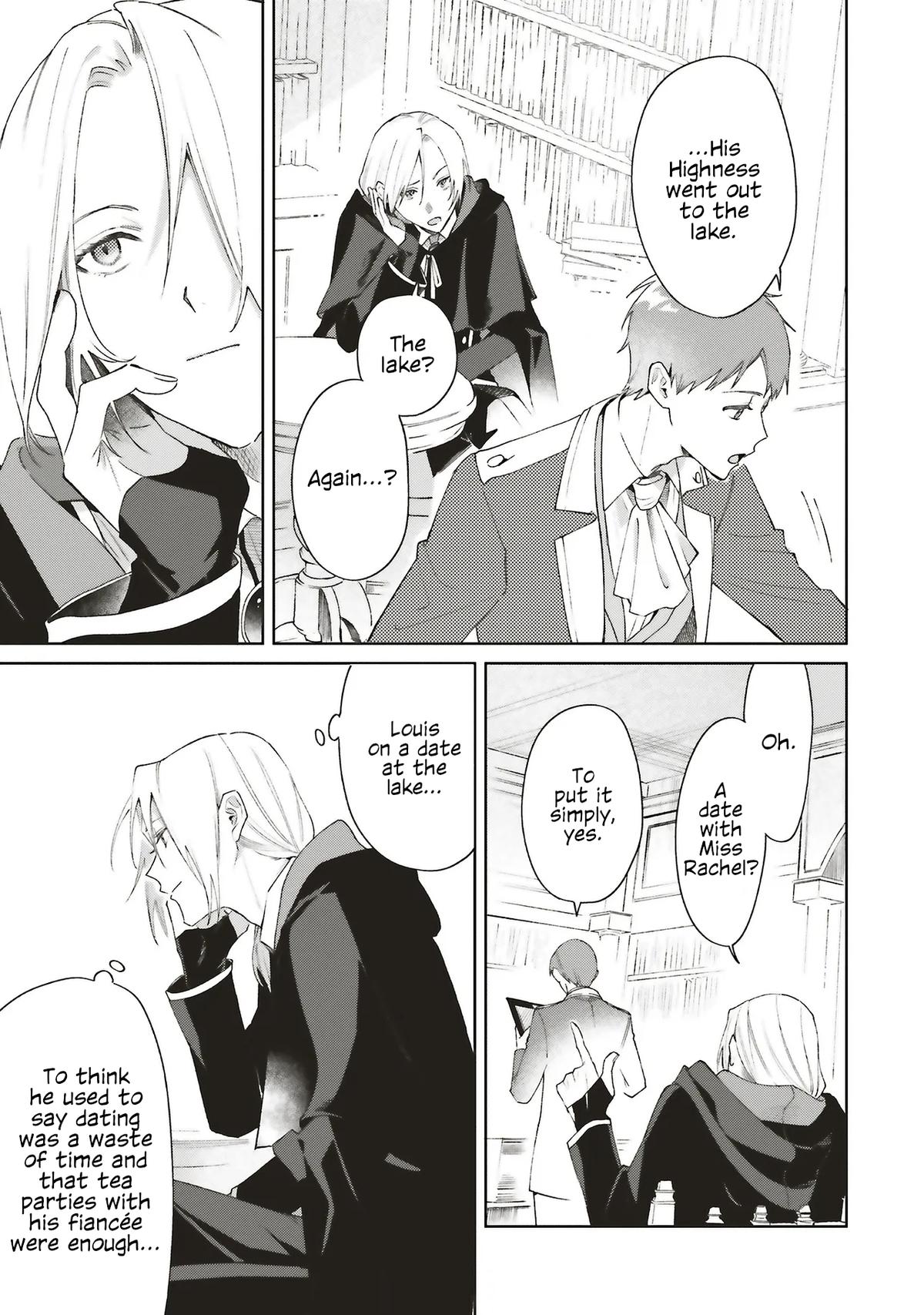 Gyakkou Shita Akuyaku Reijou wa, Naze ka Maryoku wo Ushinattanode Shinsou no Reijou ni Narimasu Chapter 25 - Page 5