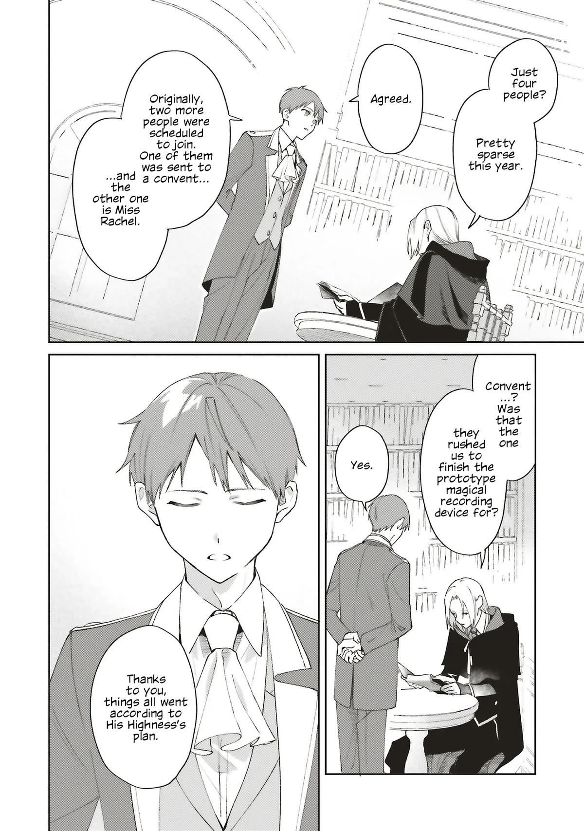 Gyakkou Shita Akuyaku Reijou wa, Naze ka Maryoku wo Ushinattanode Shinsou no Reijou ni Narimasu Chapter 25 - Page 10