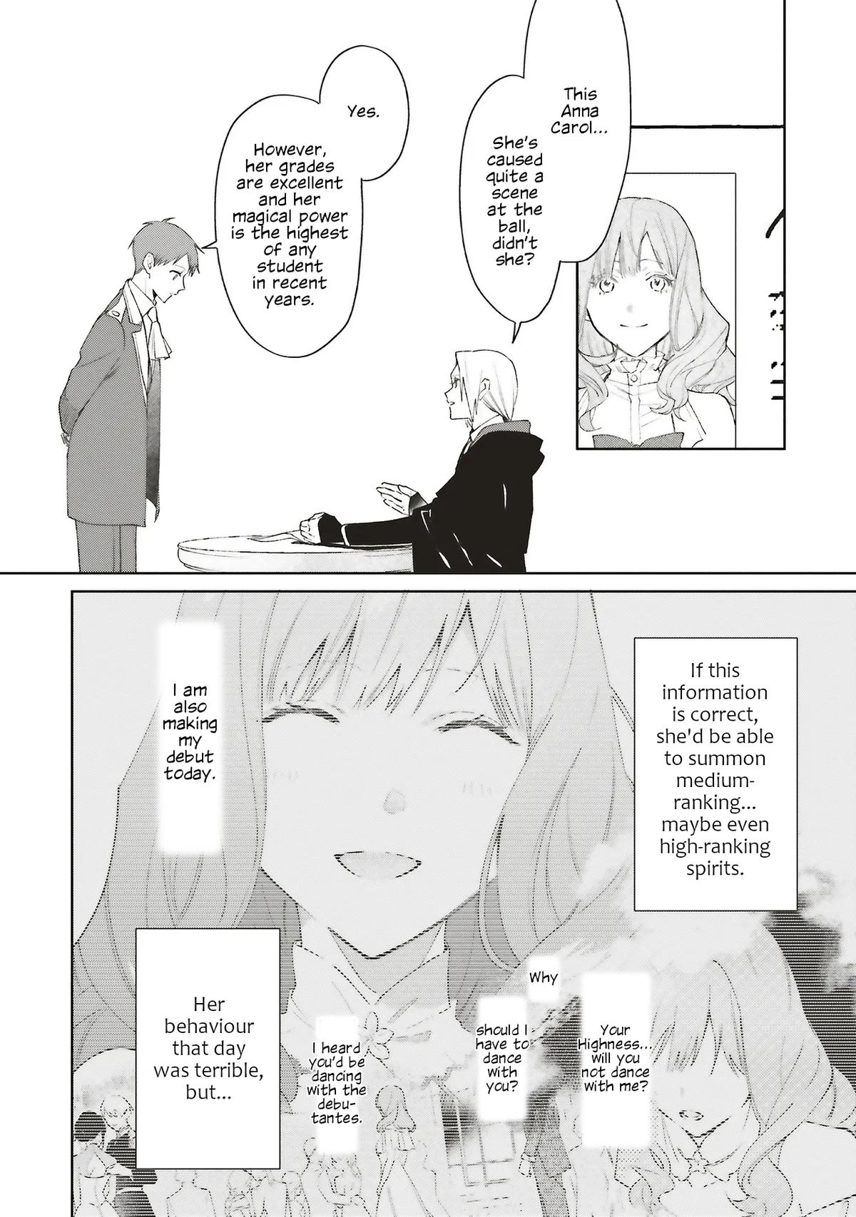 Gyakkou Shita Akuyaku Reijou wa, Naze ka Maryoku wo Ushinattanode Shinsou no Reijou ni Narimasu Chapter 25 - Page 12