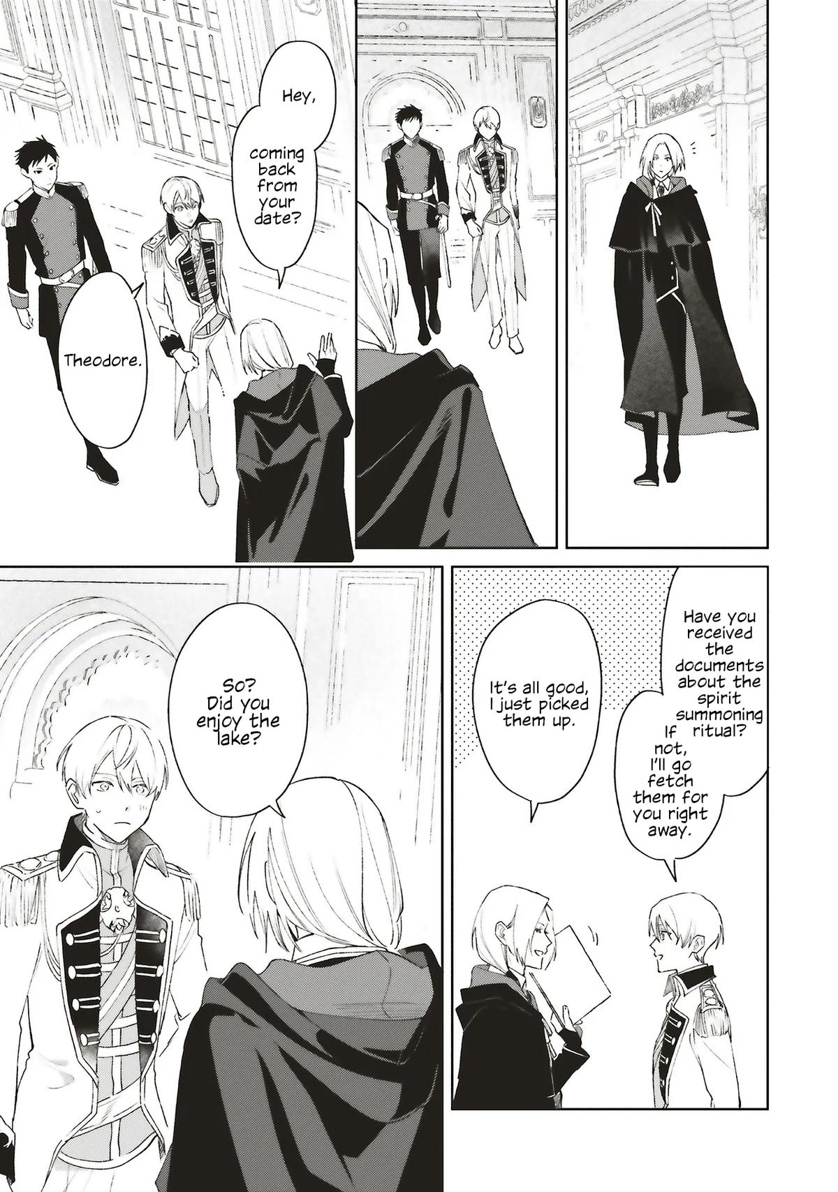 Gyakkou Shita Akuyaku Reijou wa, Naze ka Maryoku wo Ushinattanode Shinsou no Reijou ni Narimasu Chapter 25 - Page 15