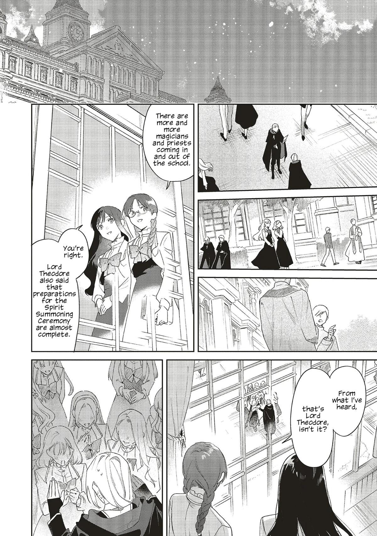 Gyakkou Shita Akuyaku Reijou wa, Naze ka Maryoku wo Ushinattanode Shinsou no Reijou ni Narimasu Chapter 26 - Page 4