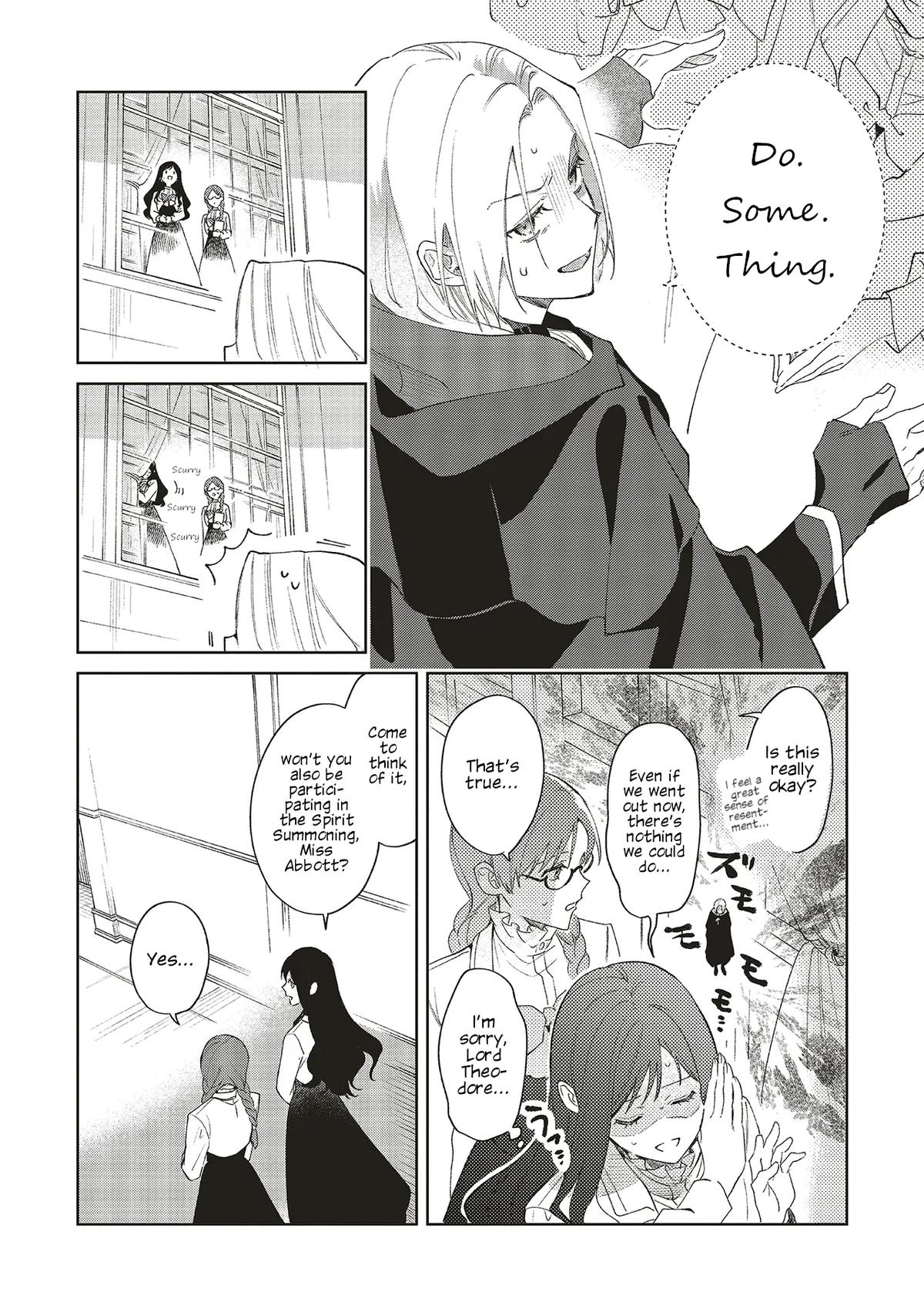 Gyakkou Shita Akuyaku Reijou wa, Naze ka Maryoku wo Ushinattanode Shinsou no Reijou ni Narimasu Chapter 26 - Page 6