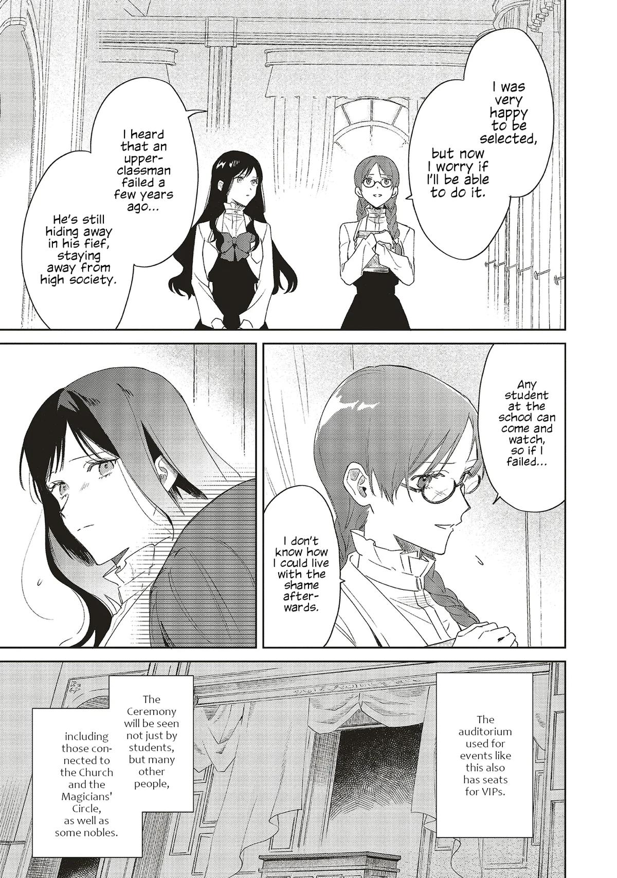 Gyakkou Shita Akuyaku Reijou wa, Naze ka Maryoku wo Ushinattanode Shinsou no Reijou ni Narimasu Chapter 26 - Page 7