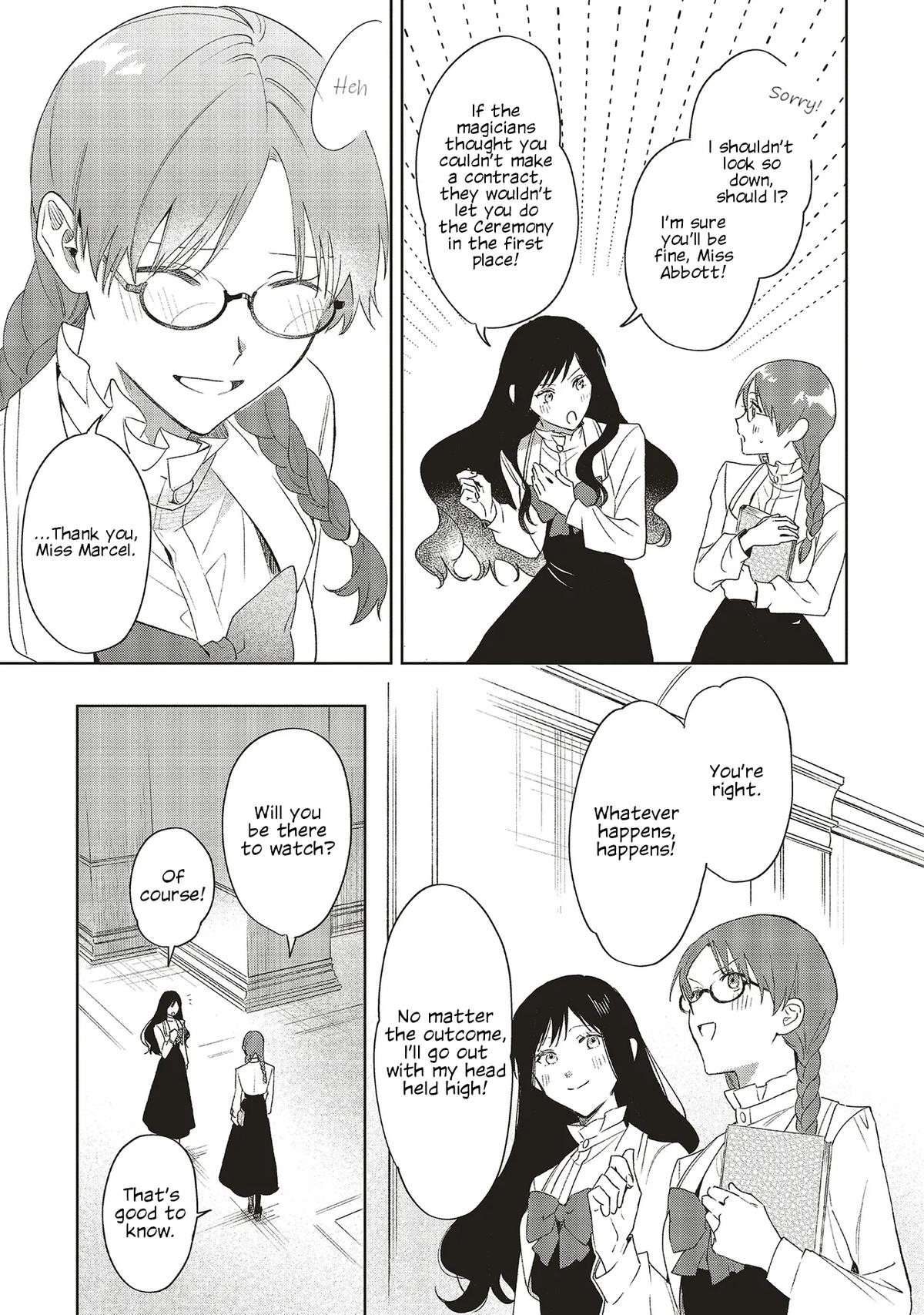 Gyakkou Shita Akuyaku Reijou wa, Naze ka Maryoku wo Ushinattanode Shinsou no Reijou ni Narimasu Chapter 26 - Page 11