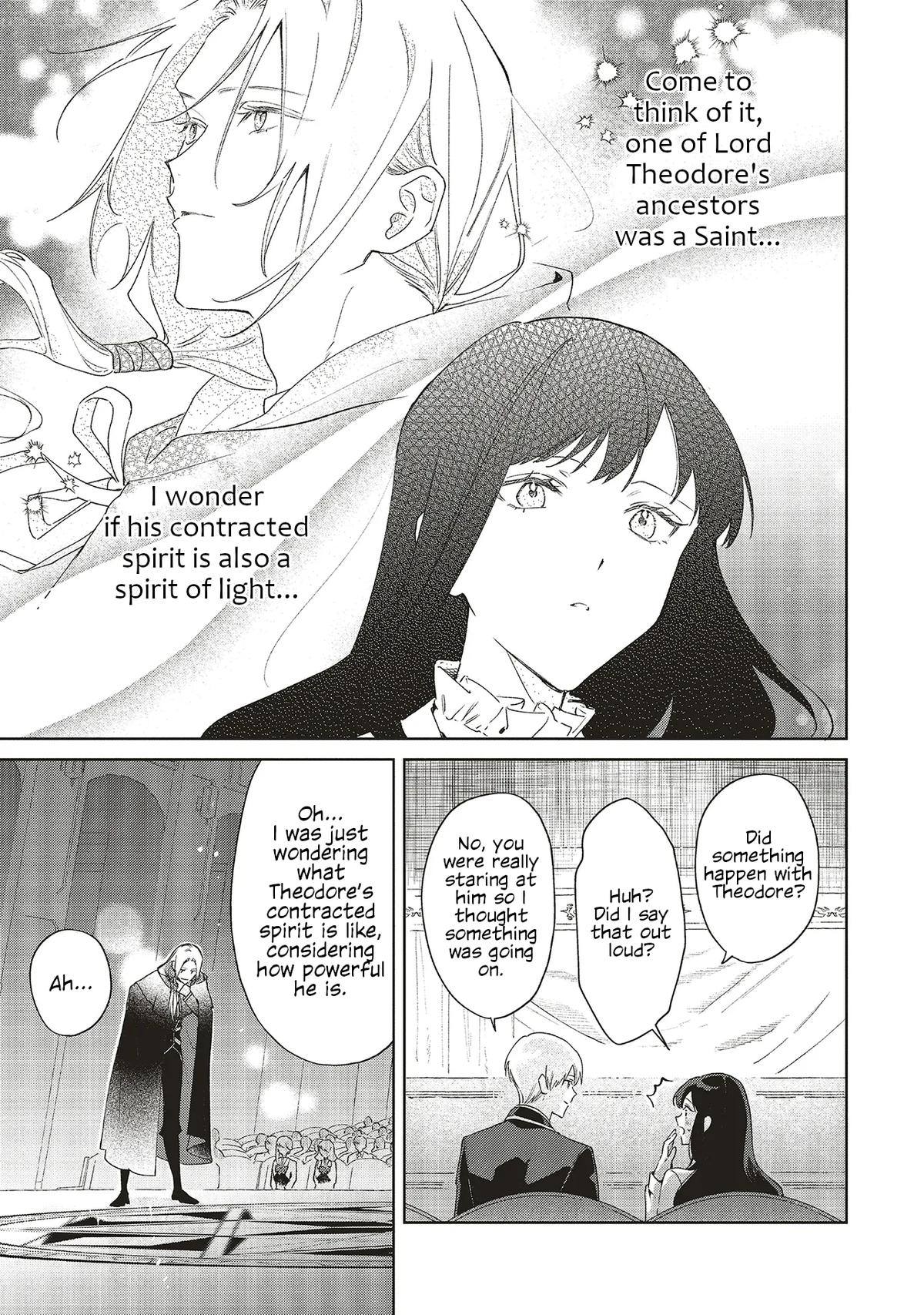 Gyakkou Shita Akuyaku Reijou wa, Naze ka Maryoku wo Ushinattanode Shinsou no Reijou ni Narimasu Chapter 27 - Page 5