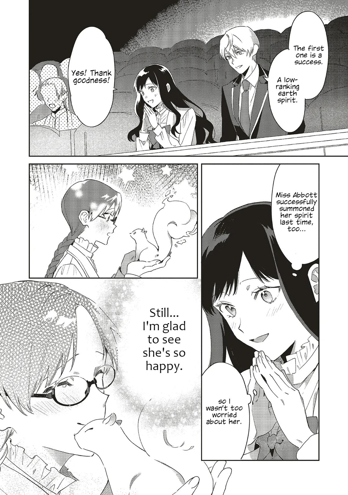 Gyakkou Shita Akuyaku Reijou wa, Naze ka Maryoku wo Ushinattanode Shinsou no Reijou ni Narimasu Chapter 27 - Page 8